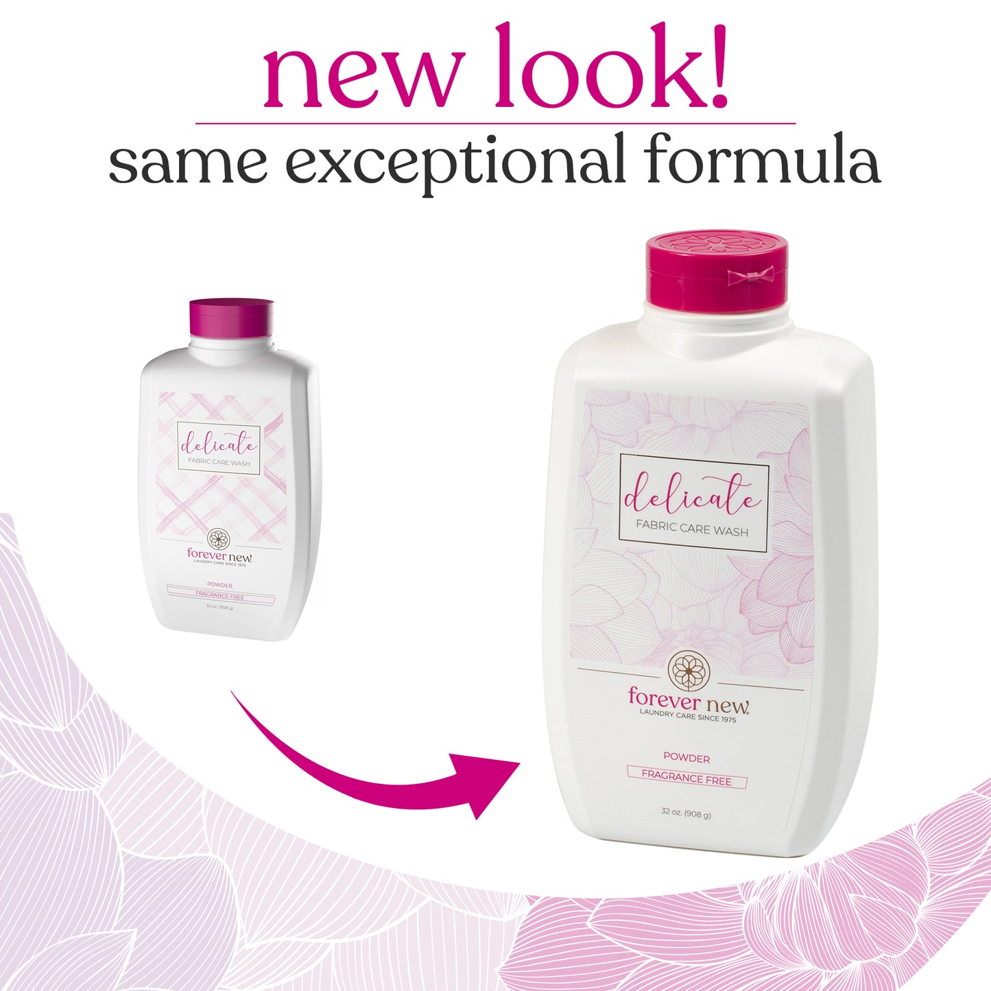 POWDER Delicate Laundry Detergent - Fragrance Free