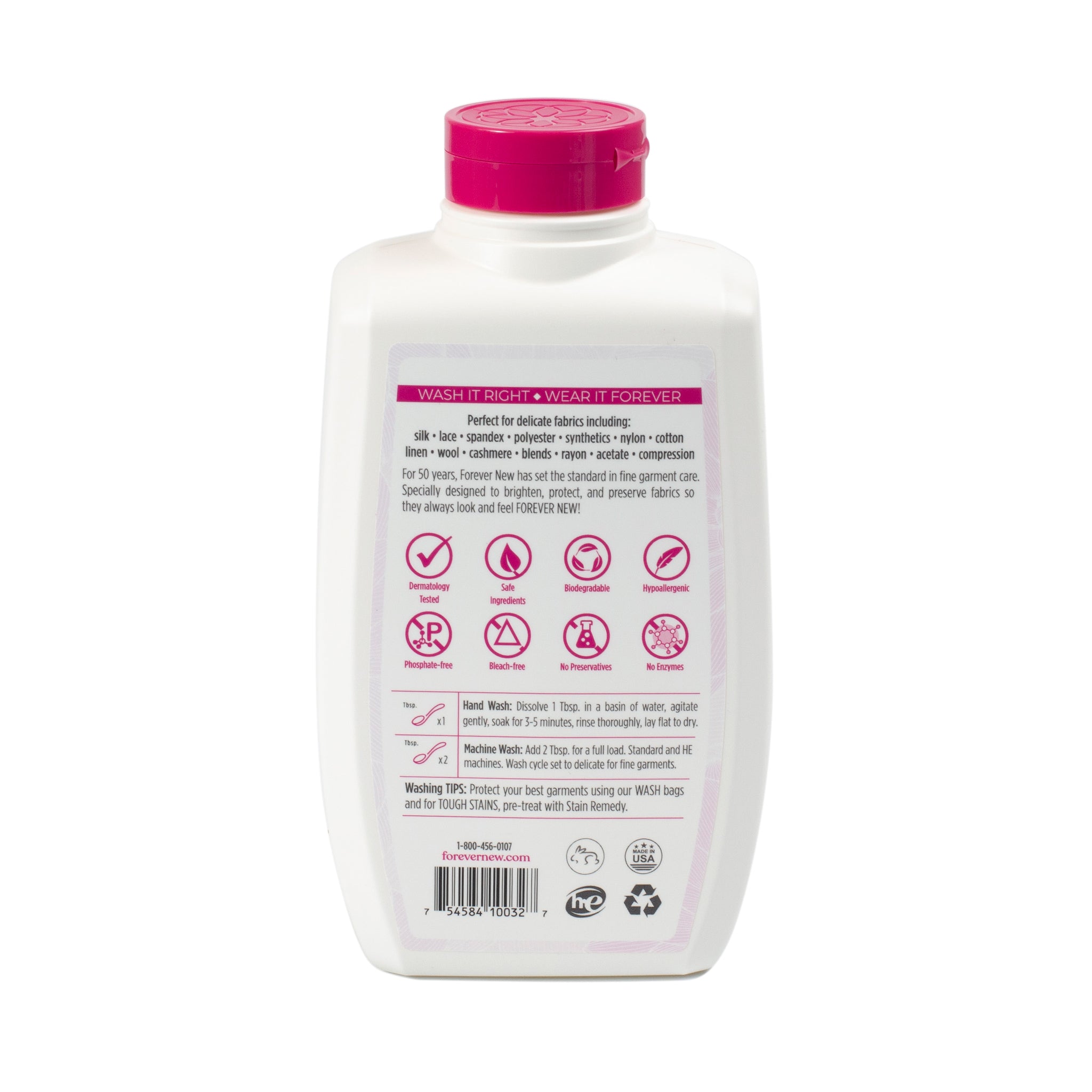 POWDER Delicate Laundry Detergent - Original Scent - Pack of 2