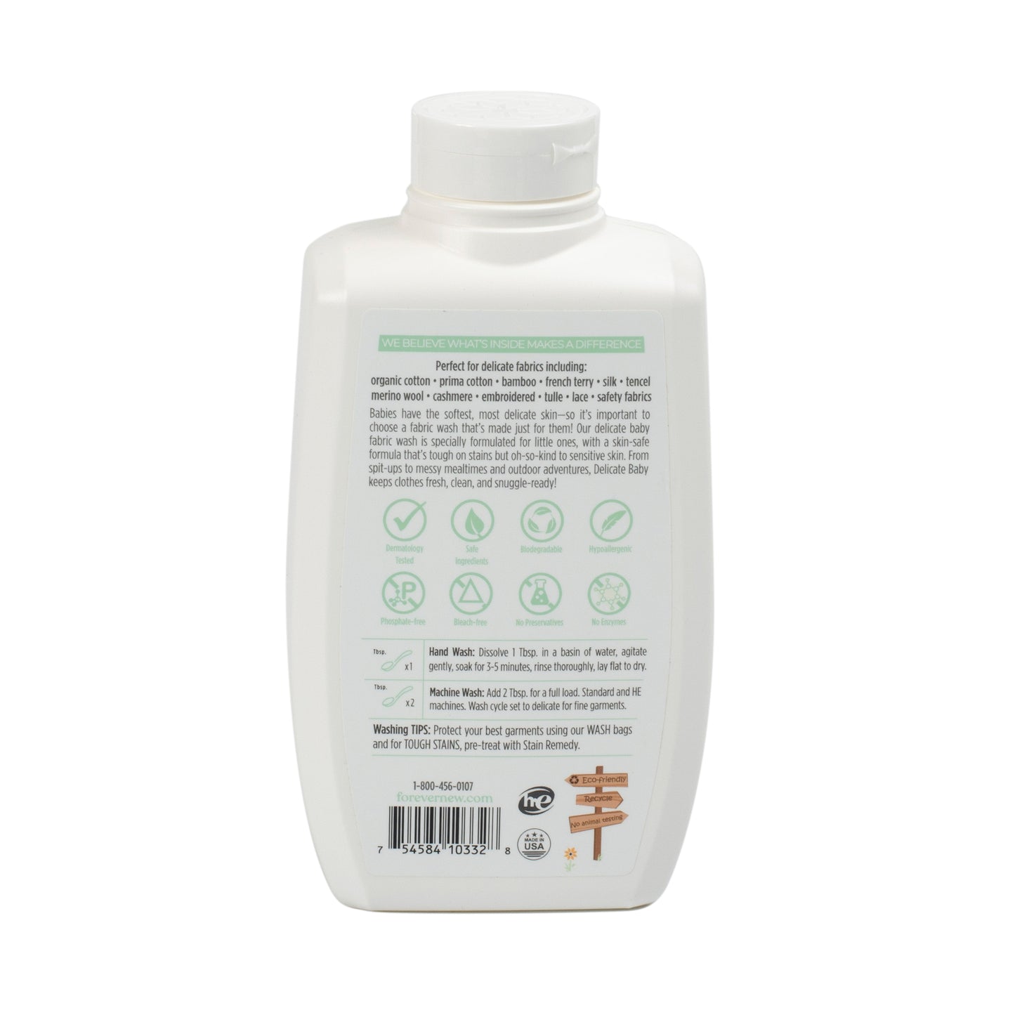 POWDER Baby Delicate Laundry Detergent - Fresh Linen Scent