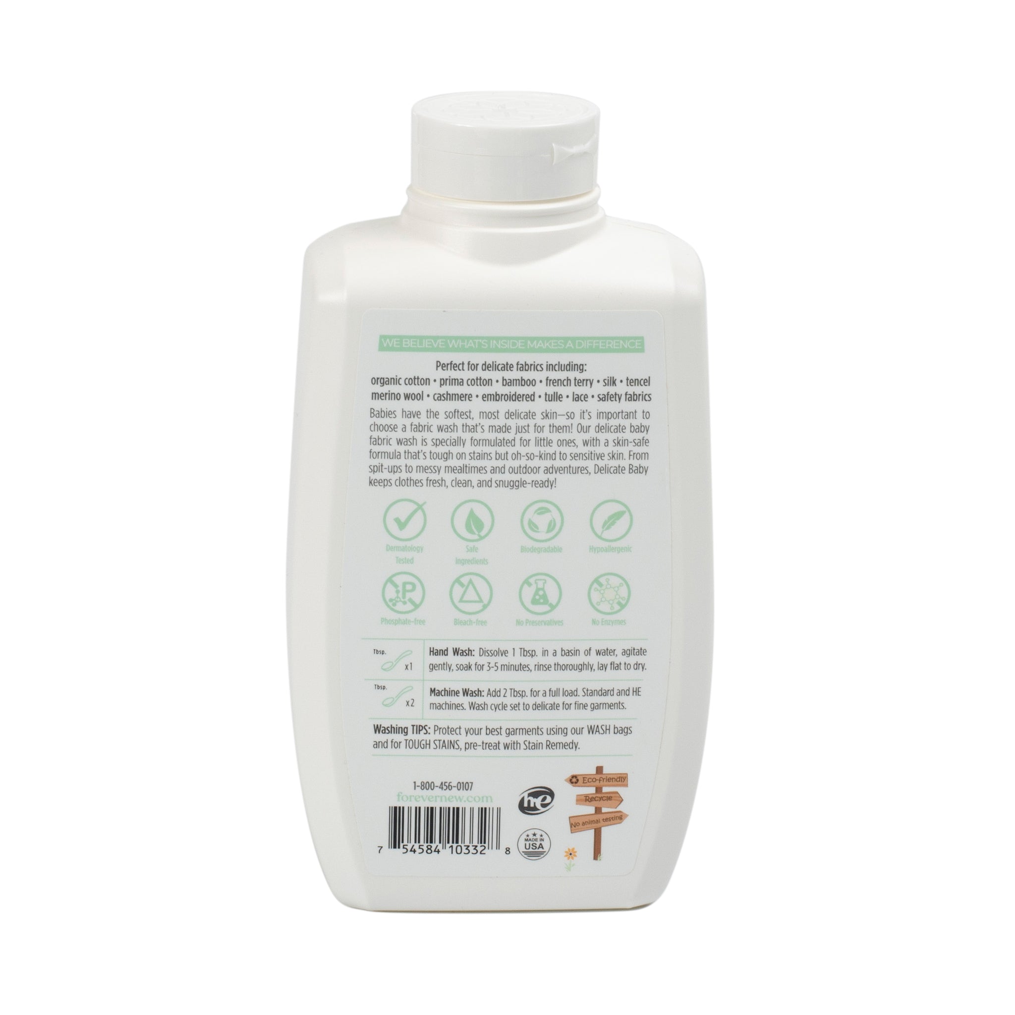 POWDER Baby Delicate Laundry Detergent - Fresh Linen Scent