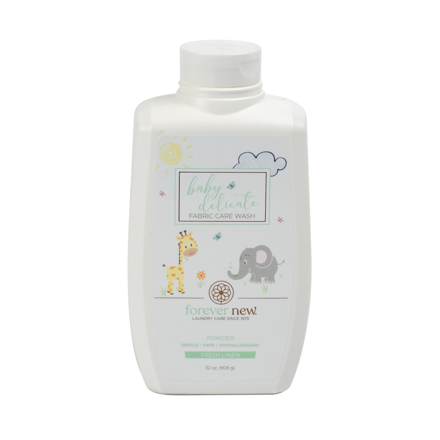 POWDER Baby Delicate Laundry Detergent - Fresh Linen Scent