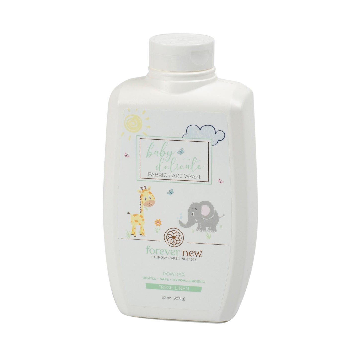 POWDER Baby Delicate Laundry Detergent - Fresh Linen Scent