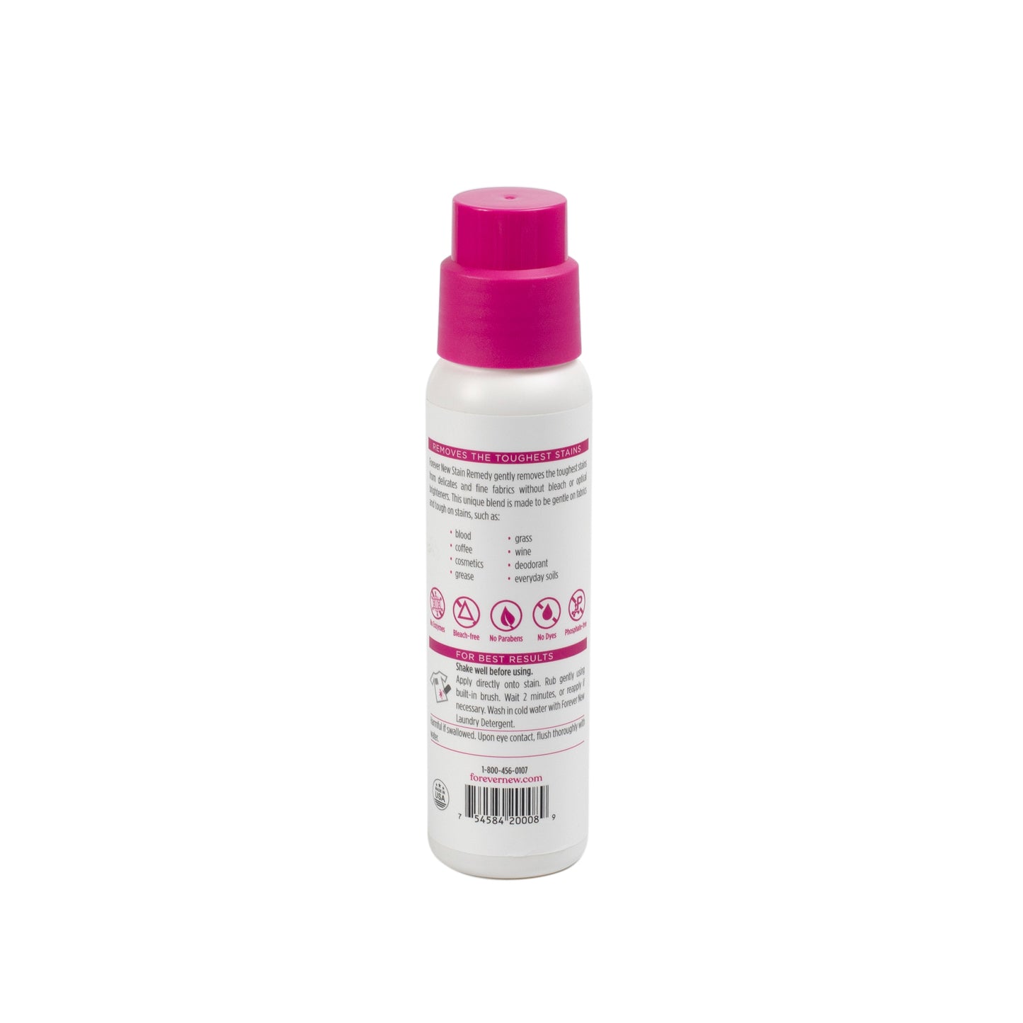 Forever New Stain Remedy - Built-in Brush (Pack of 2)
