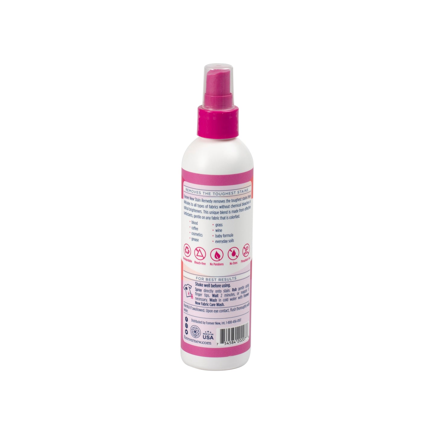 STAIN REMOVER Spray