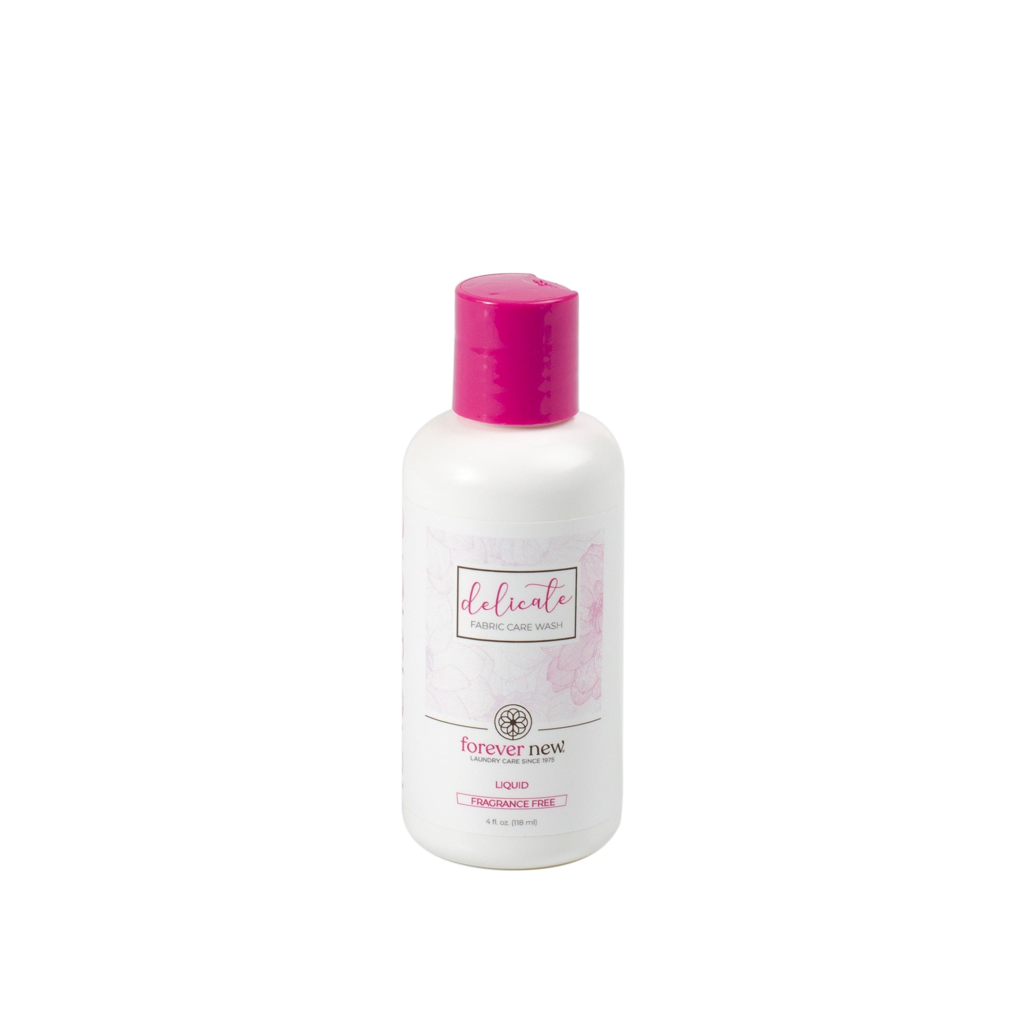 LIQUID Delicate Laundry Detergent - Fragrance Free - Travel & Trial Size