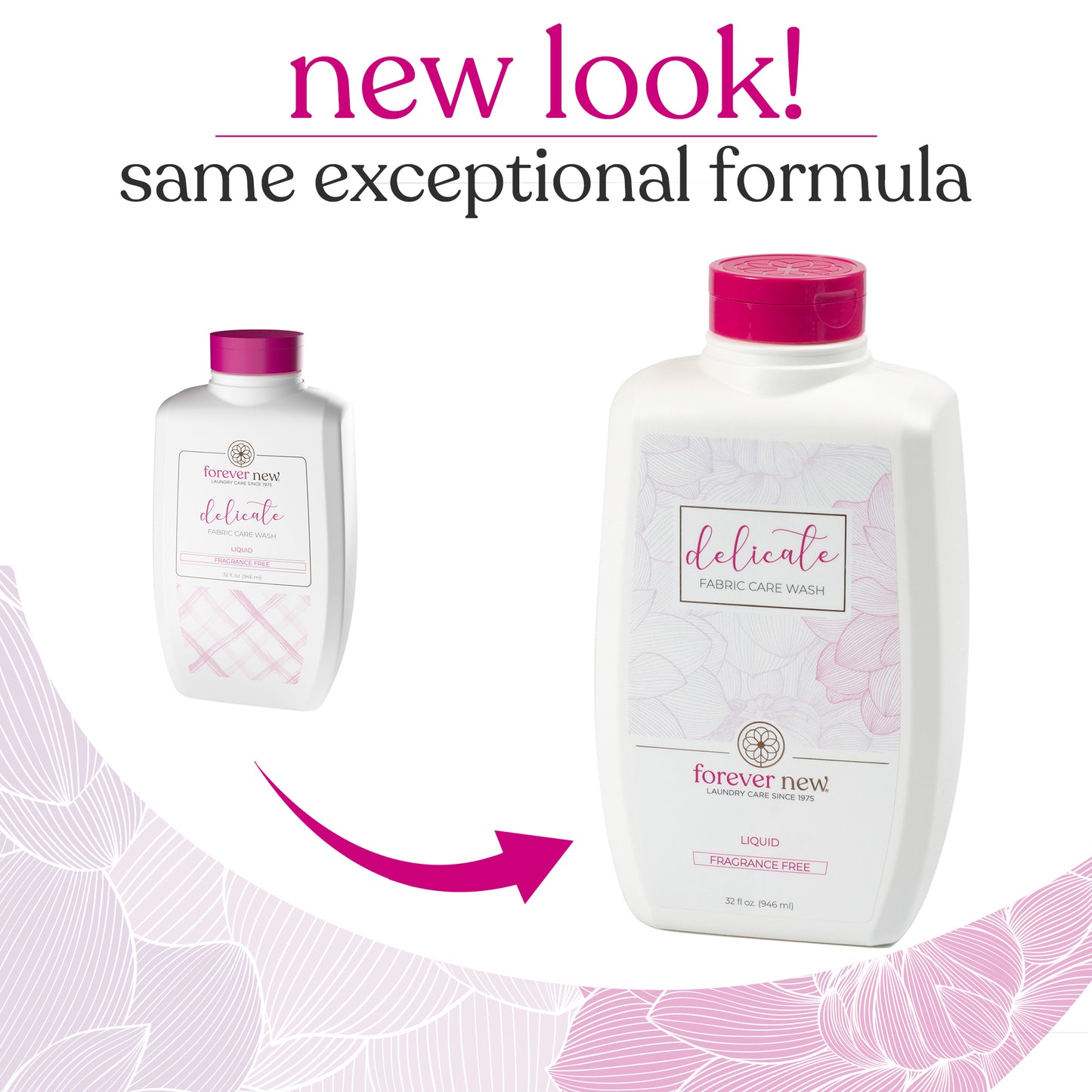 LIQUID Delicate Laundry Detergent - Fragrance Free
