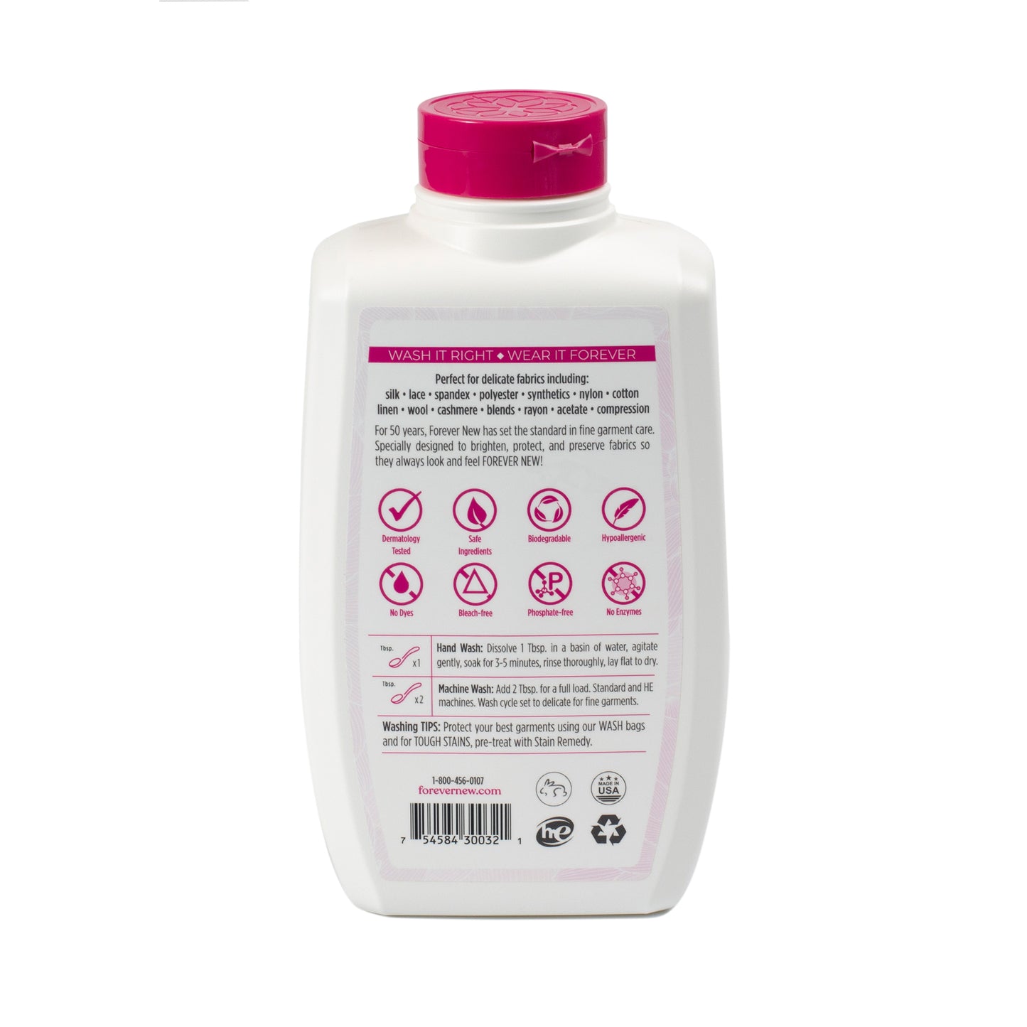 LIQUID Delicate Laundry Detergent - Original Scent - Pack of 2