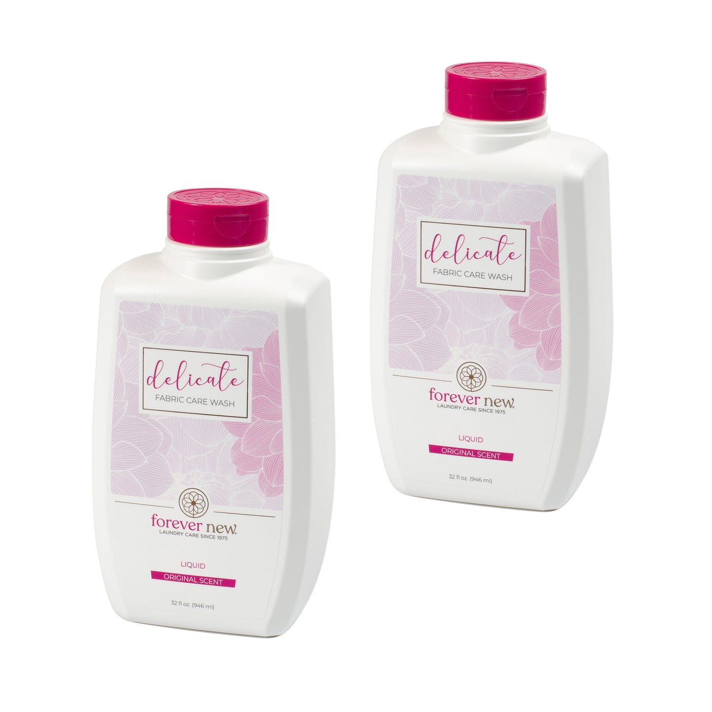 LIQUID Delicate Laundry Detergent - Original Scent - Pack of 2