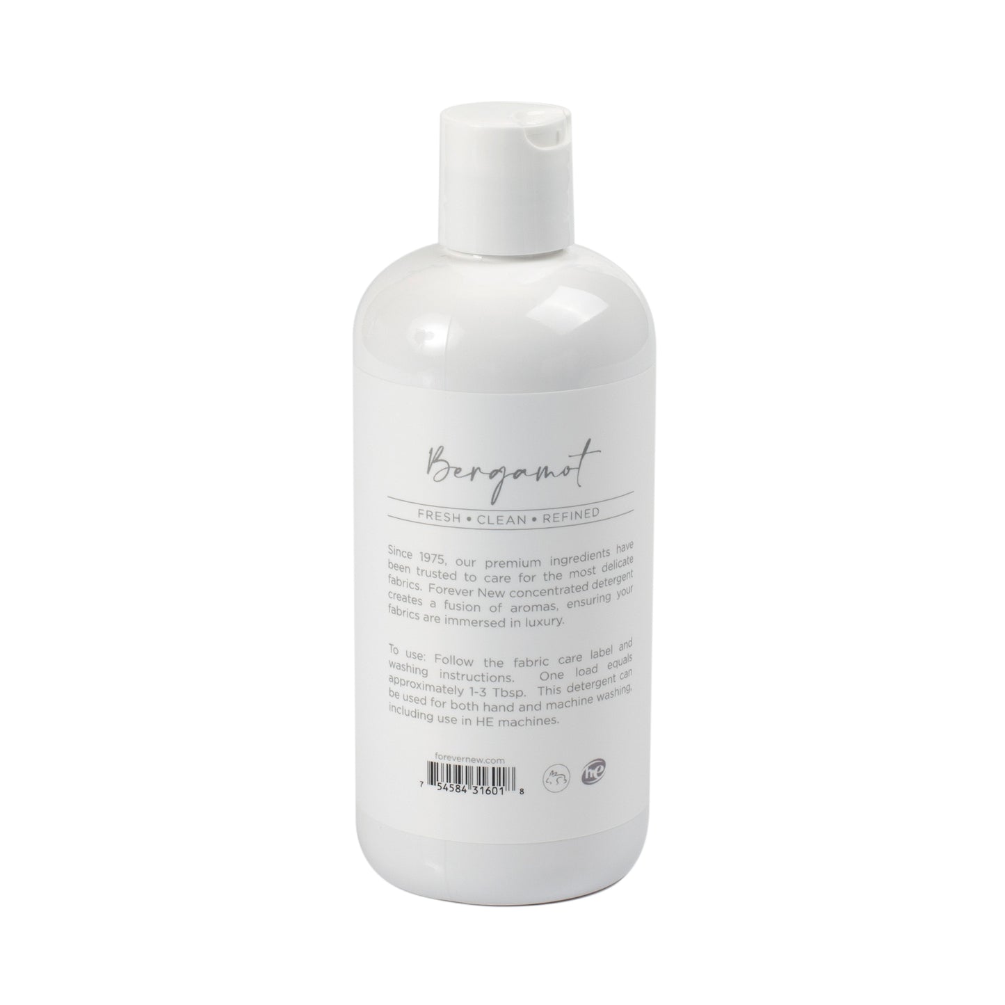 BERGAMOT Scented Laundry Detergent