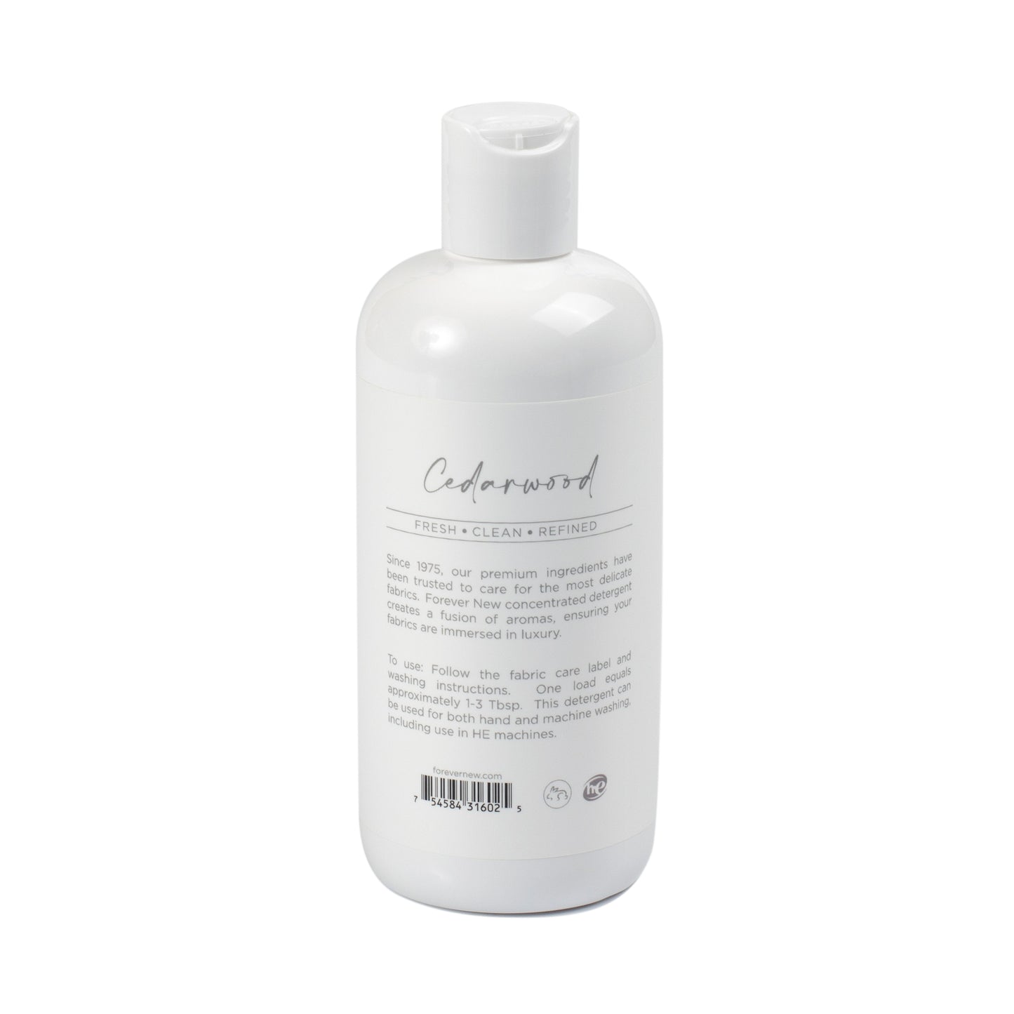 CEDARWOOD Scented Laundry Detergent