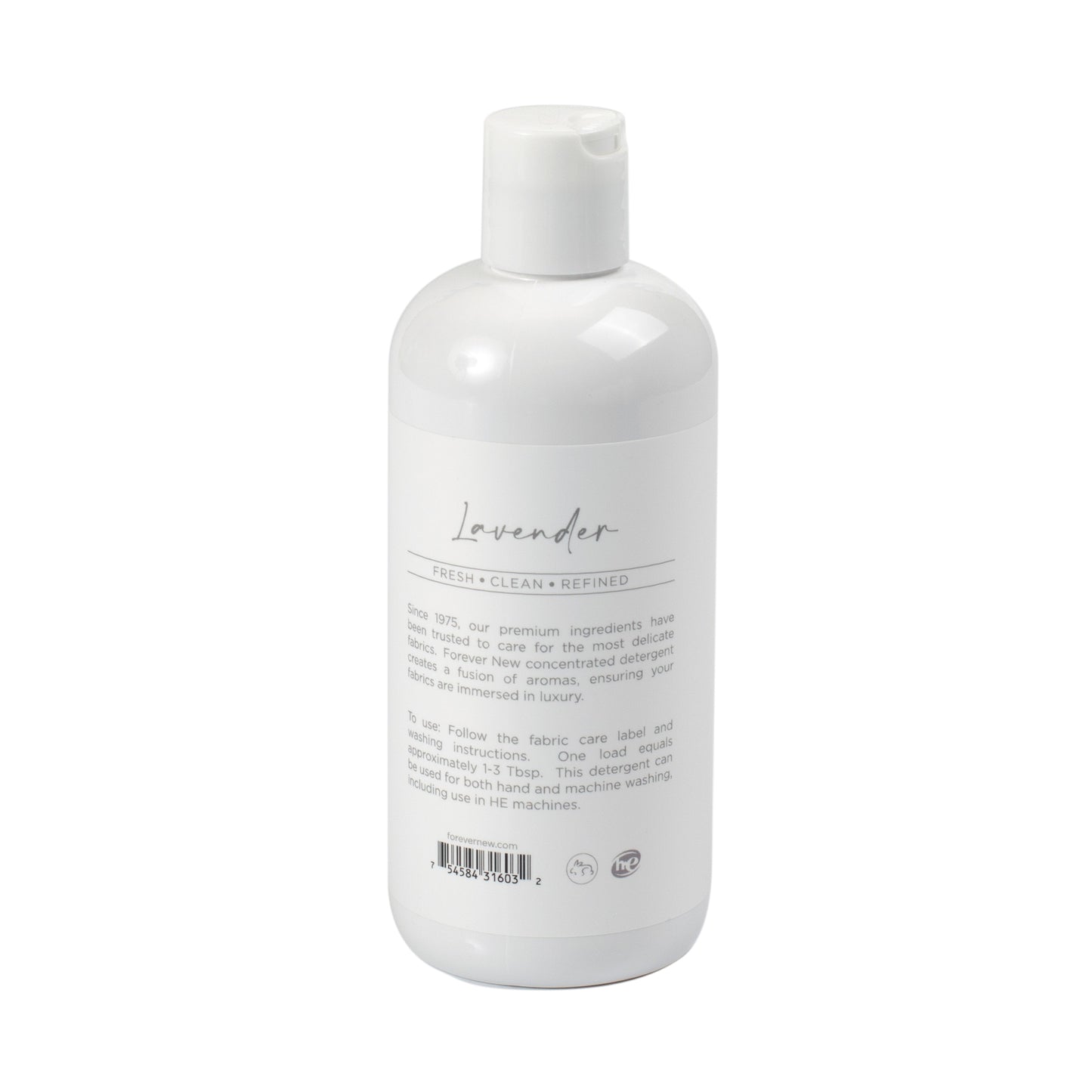 LAVENDER Scented Laundry Detergent