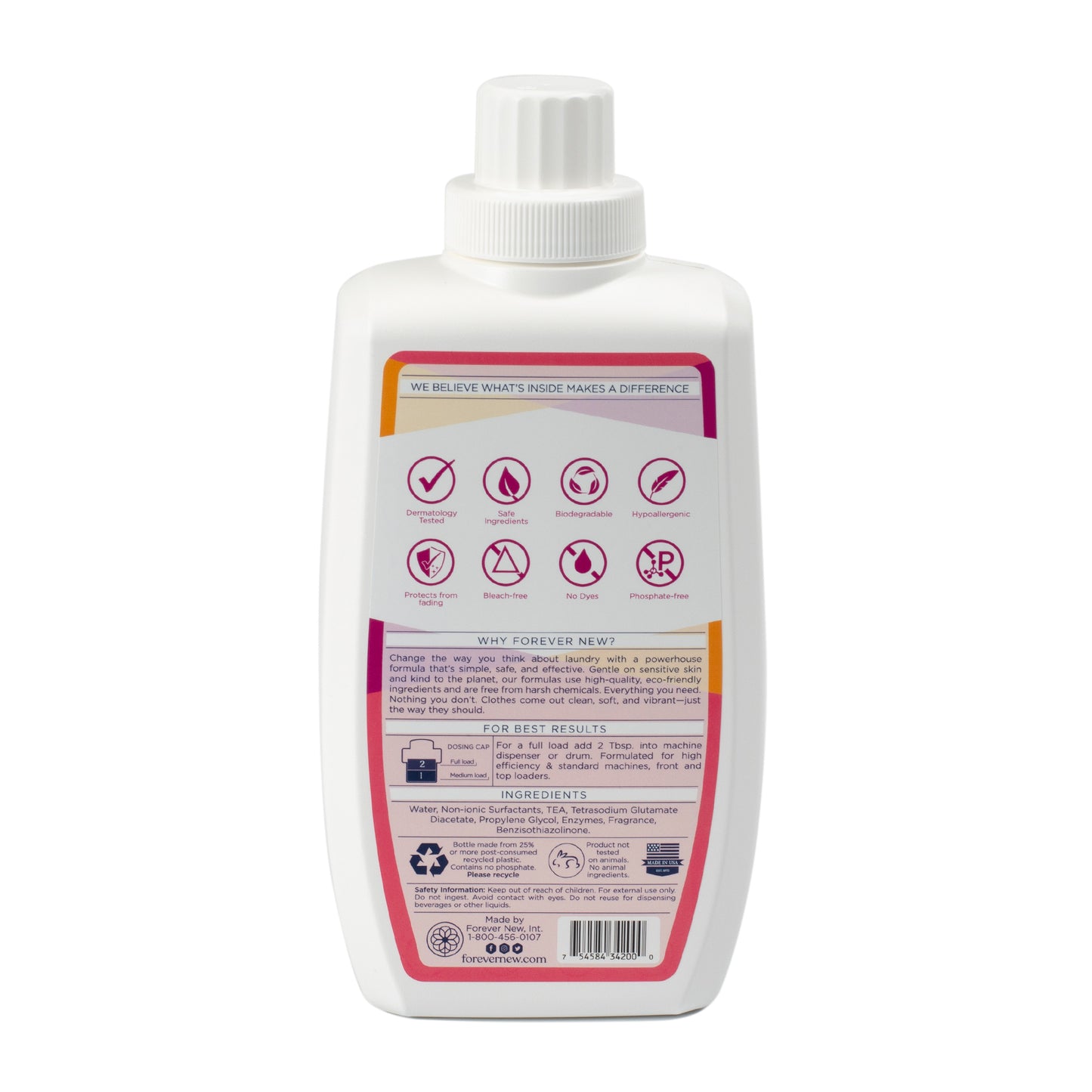 EVERYDAY Liquid Laundry Detergent - Pure Fresh Scent