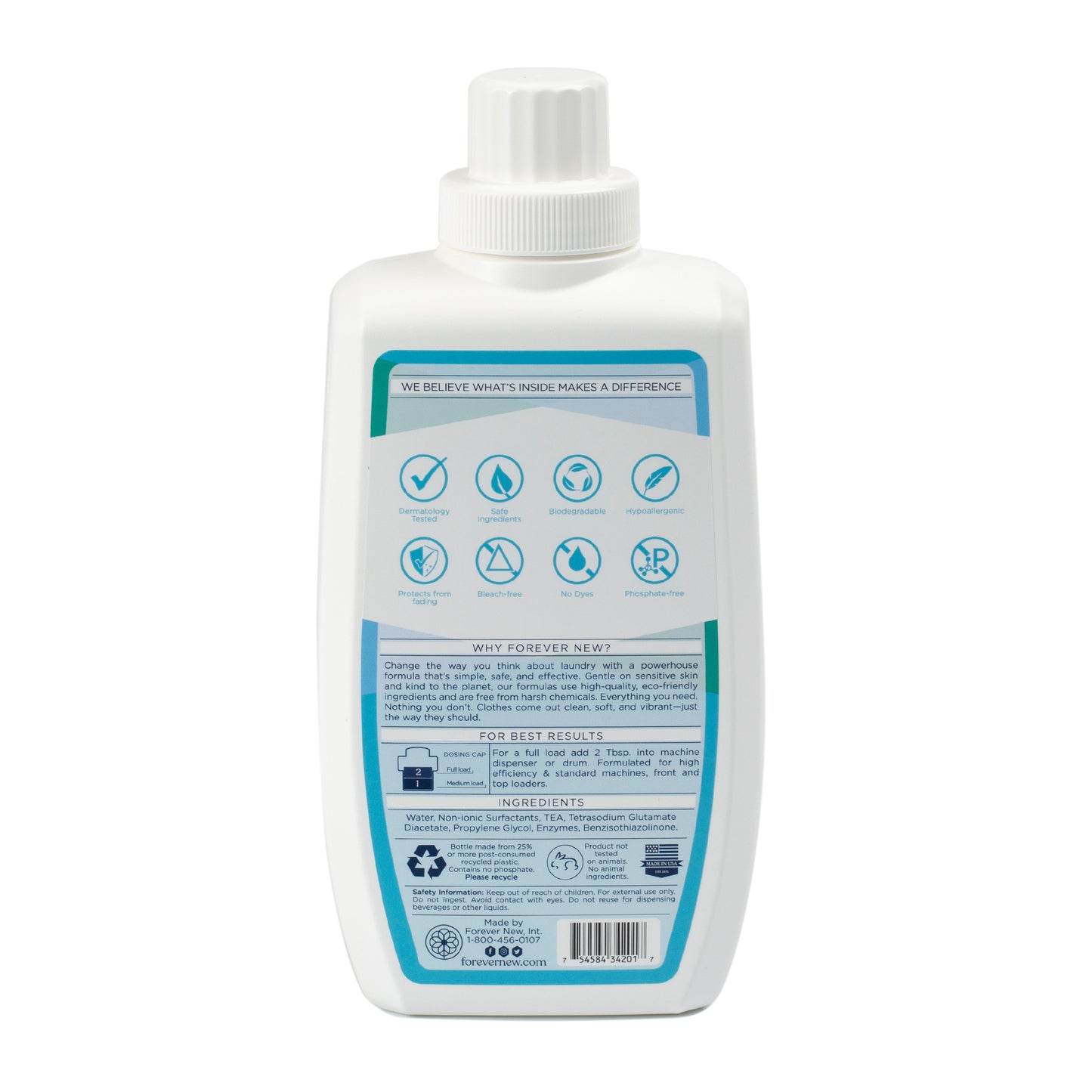EVERYDAY Liquid Laundry Detergent - Fragrance Free