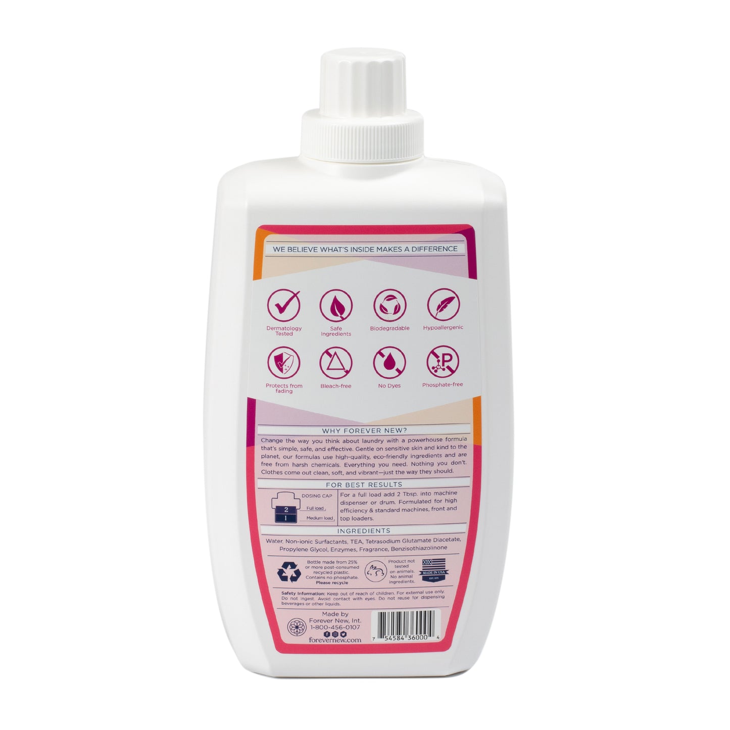 EVERYDAY Liquid Laundry Detergent - Pure Fresh Scent