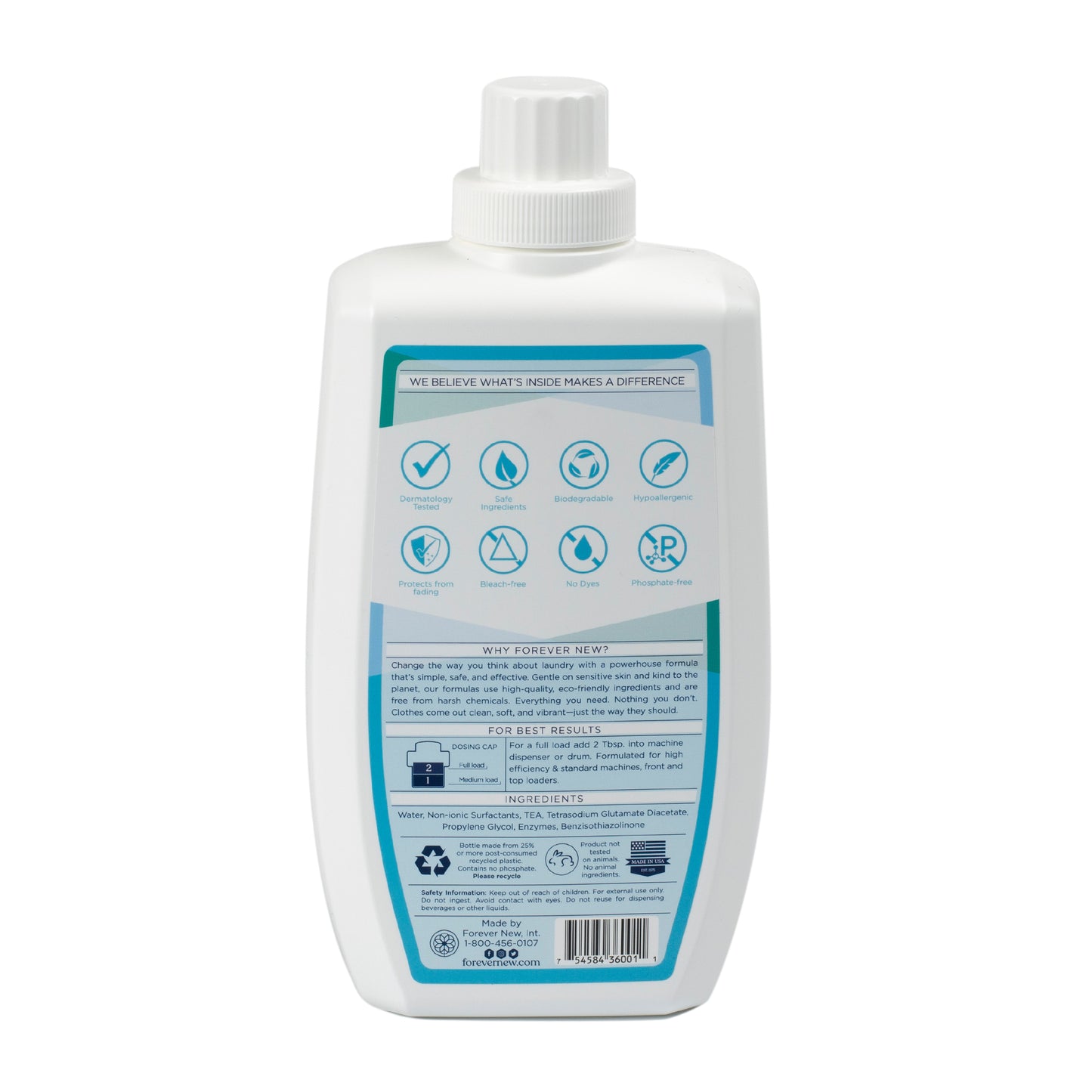 EVERYDAY Liquid Laundry Detergent - Fragrance Free