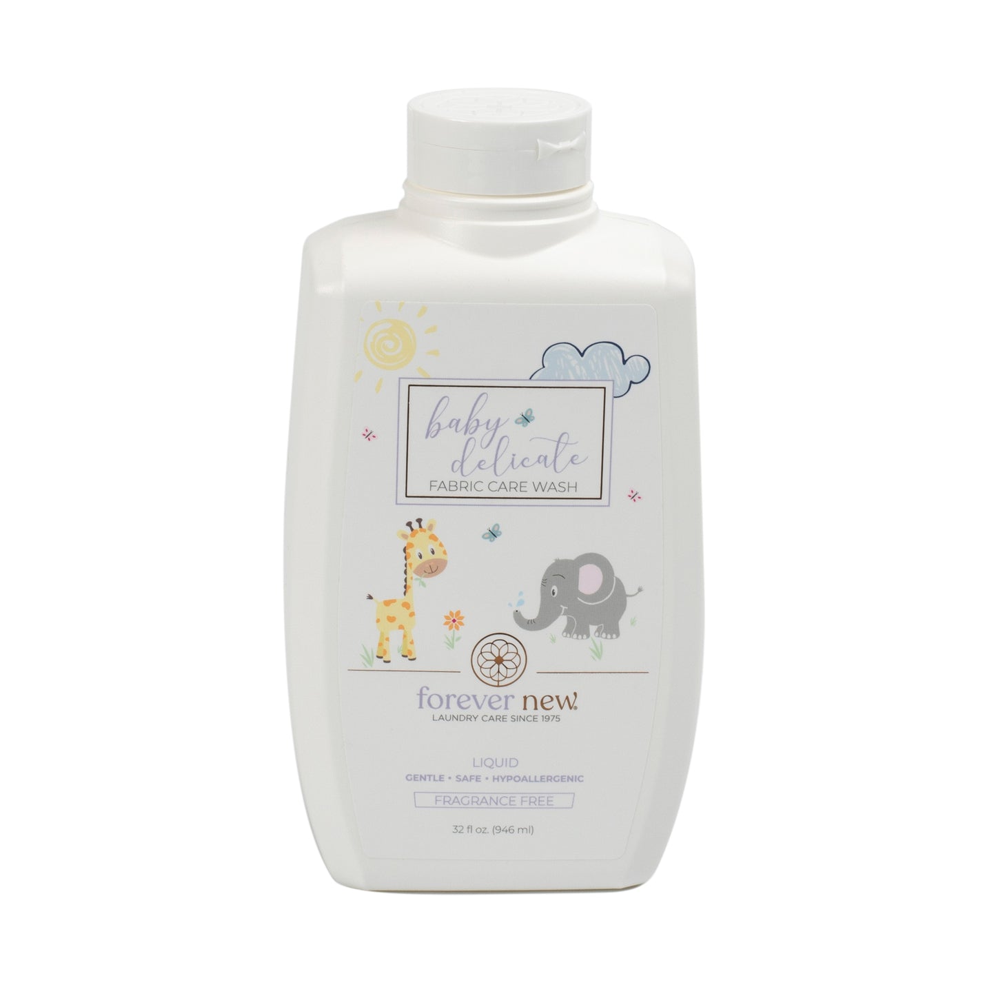 LIQUID Baby Delicate Laundry Detergent - Fragrance Free