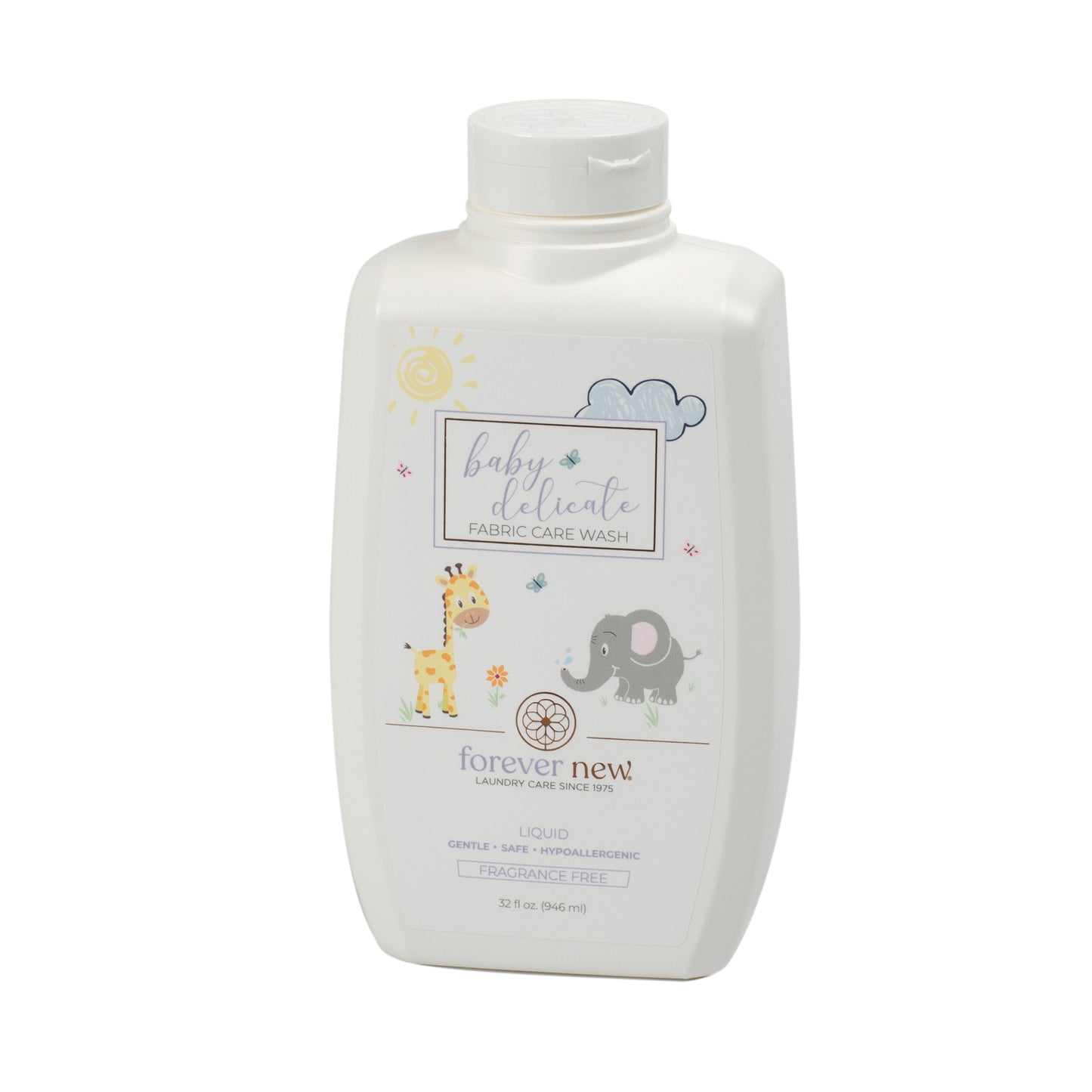 LIQUID Baby Delicate Laundry Detergent - Fragrance Free
