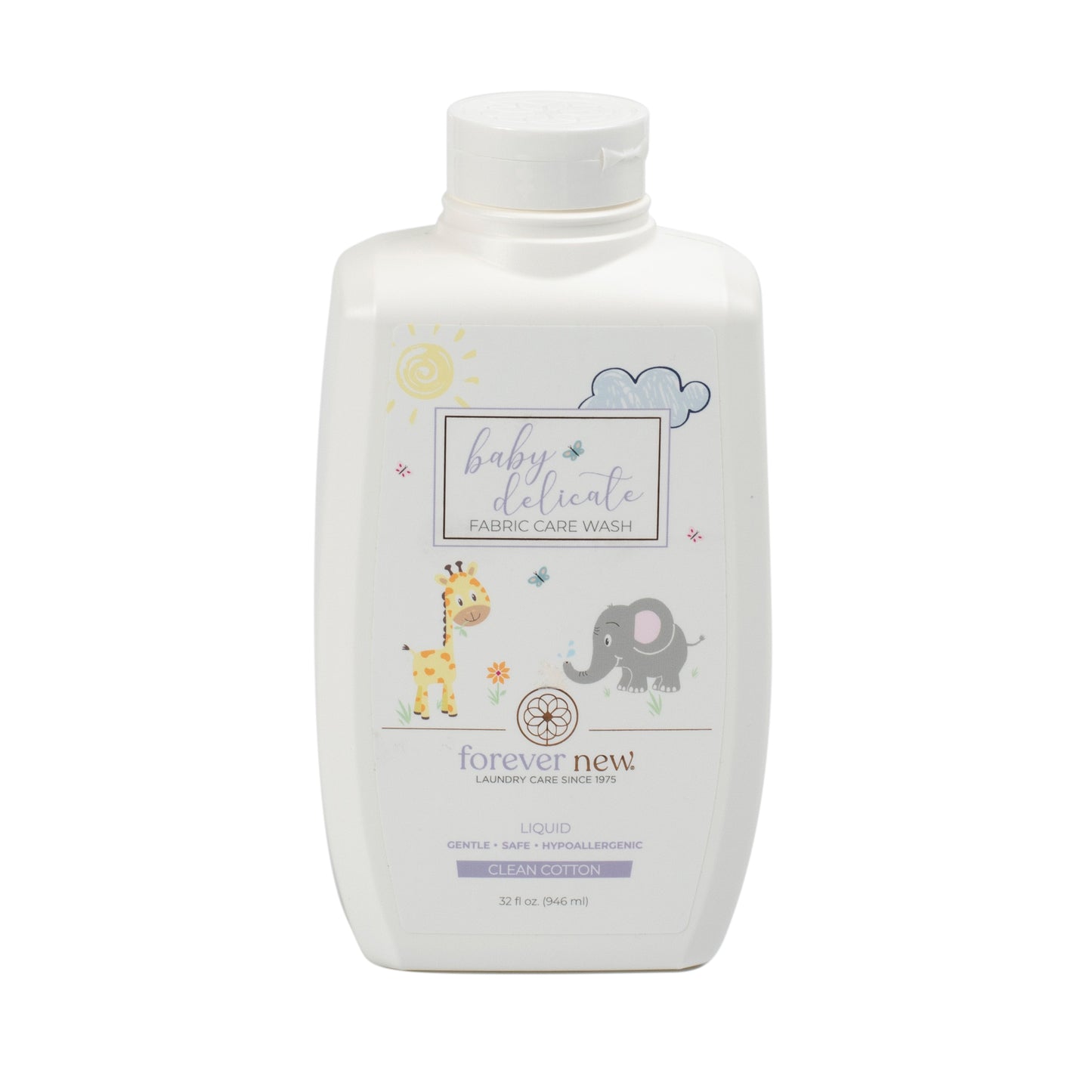 LIQUID Baby Delicate Laundry Detergent - Clean Cotton Scent