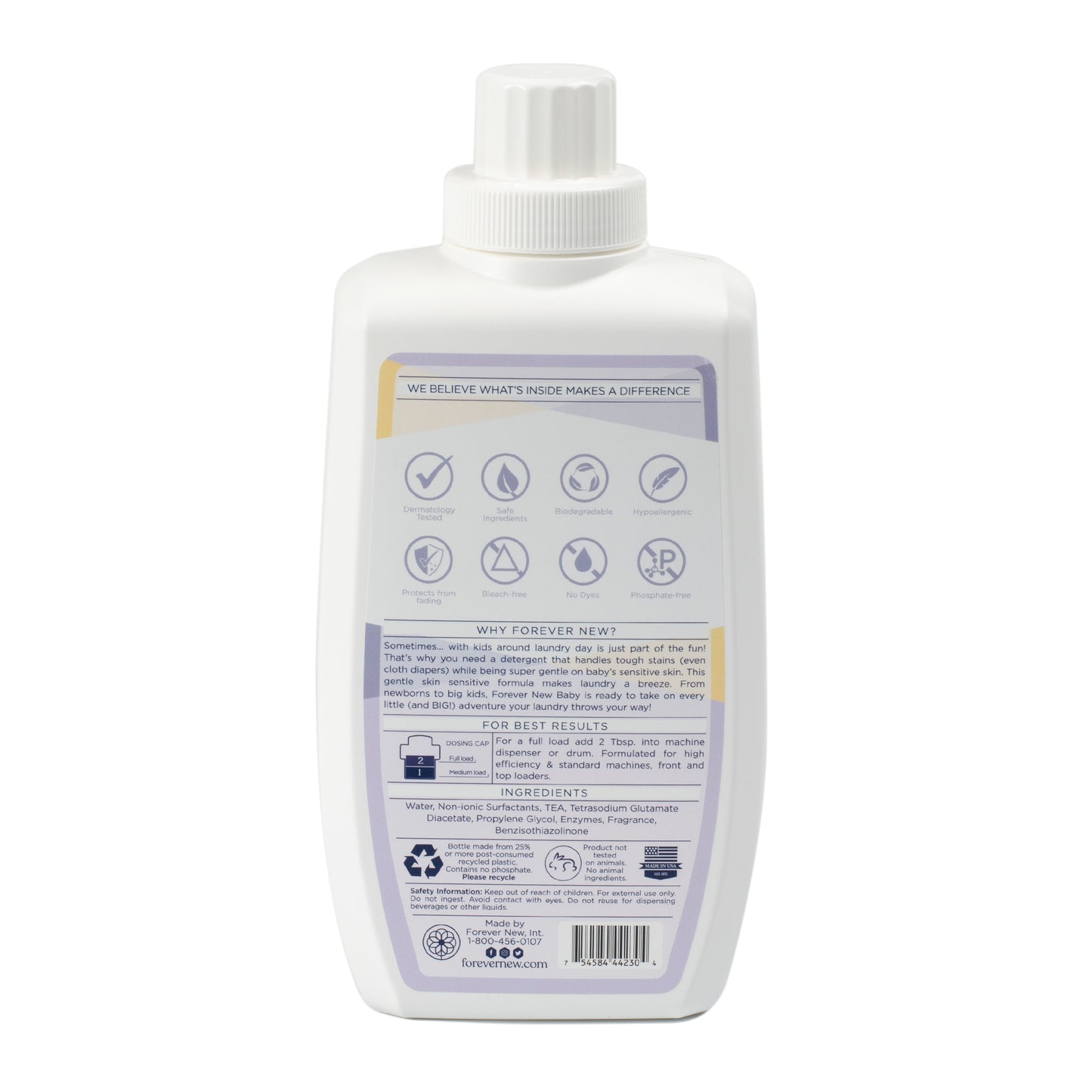 EVERYDAY BABY Liquid Laundry Detergent - Soft Bloom Scent