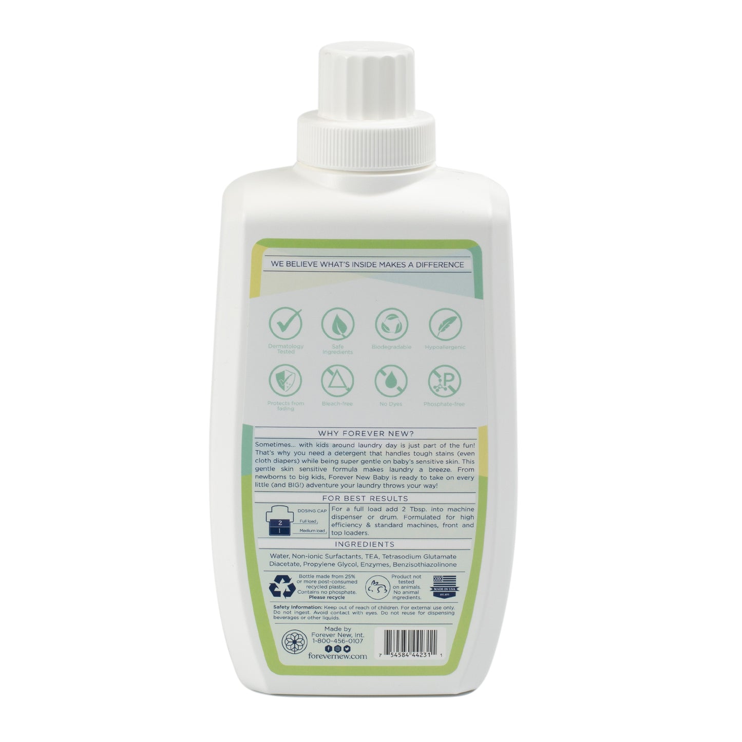EVERYDAY BABY Liquid Laundry Detergent - Fragrance Free