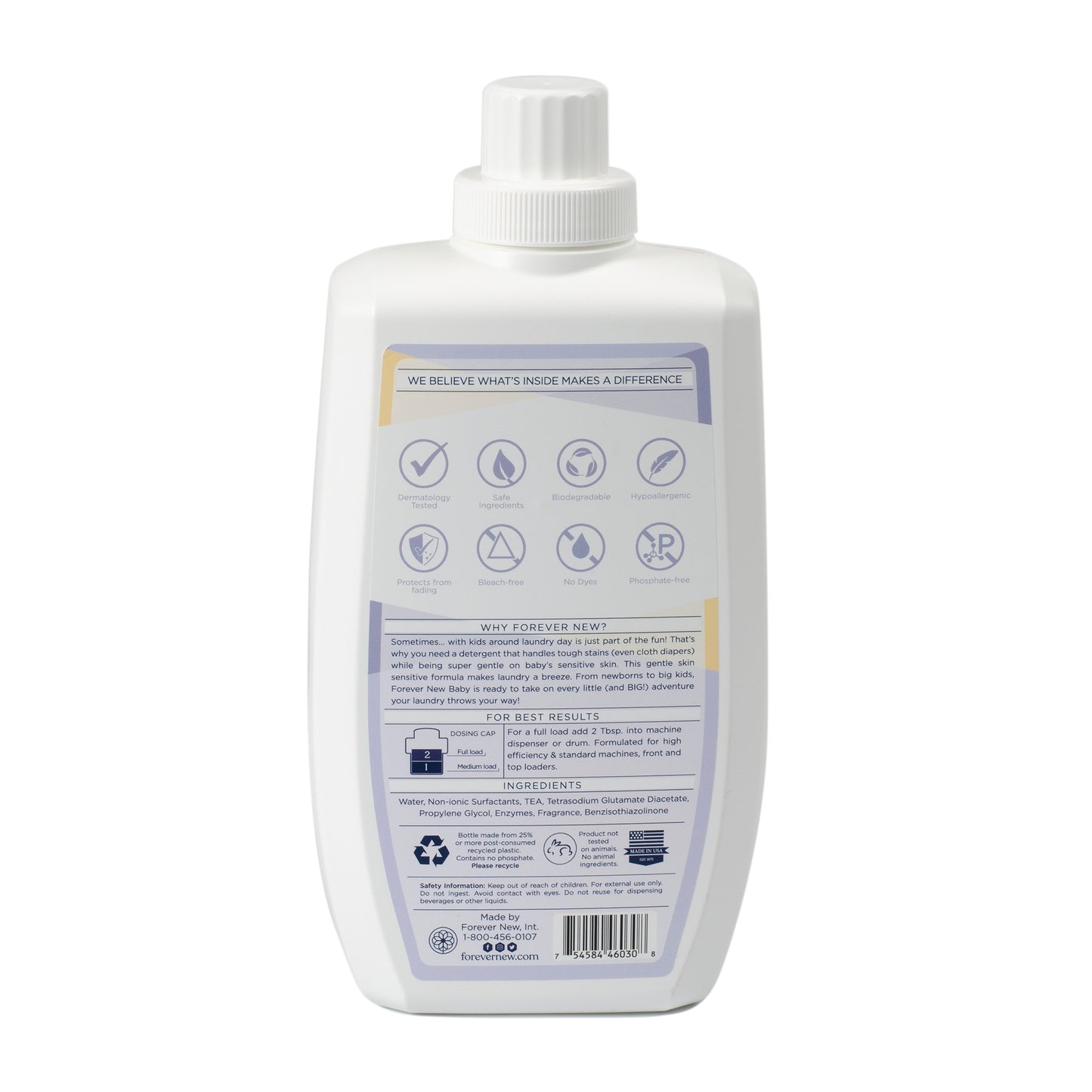 EVERYDAY BABY Liquid Laundry Detergent - Soft Bloom Scent