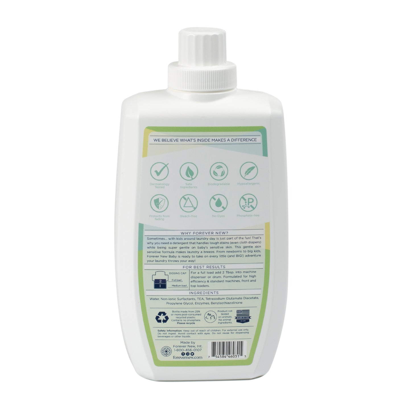 EVERYDAY BABY Liquid Laundry Detergent - Fragrance Free