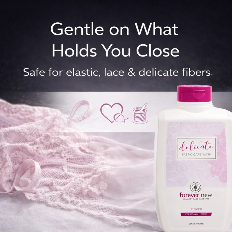 POWDER Delicate Laundry Detergent - Original Scent - Pack of 2