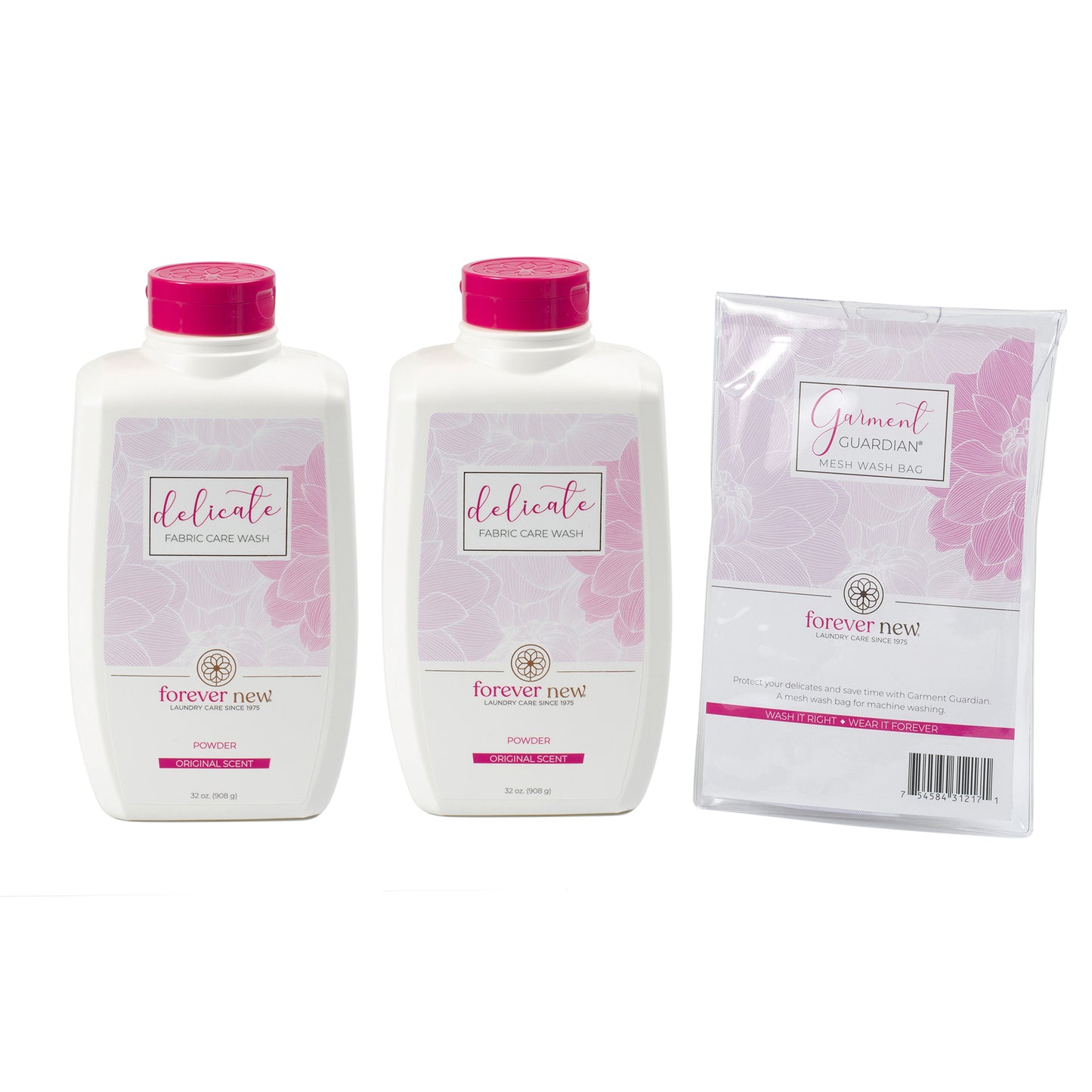 Delicate Powder Laundry Kit
