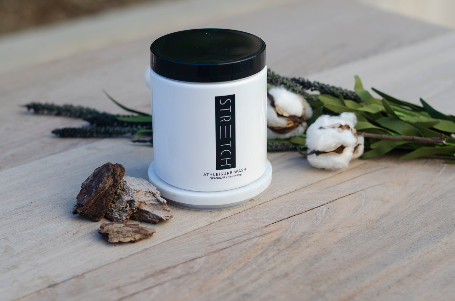 Stretch Athleisure Wash for Active Wear Granular/Powder Laundry Detergent Hypoallergenic Biodegradable Natural