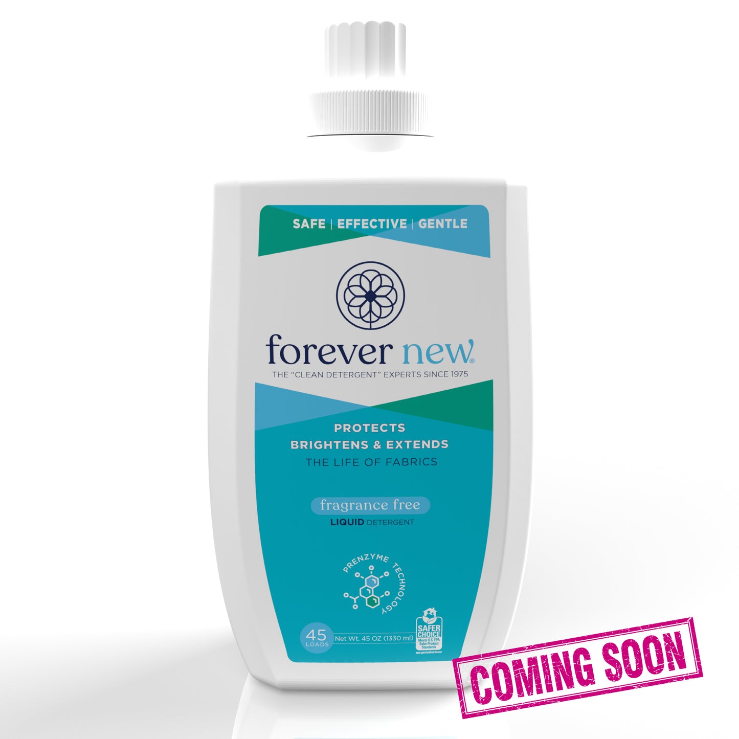 Forever New Everyday Fragrance Free Liquid Detergent