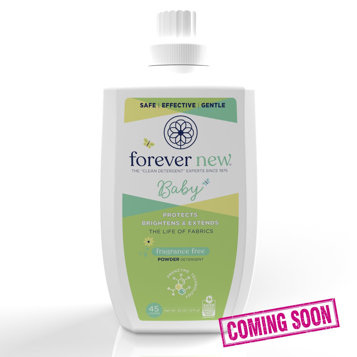 Forever New Baby Everyday Fragrance Free Powder Detergent