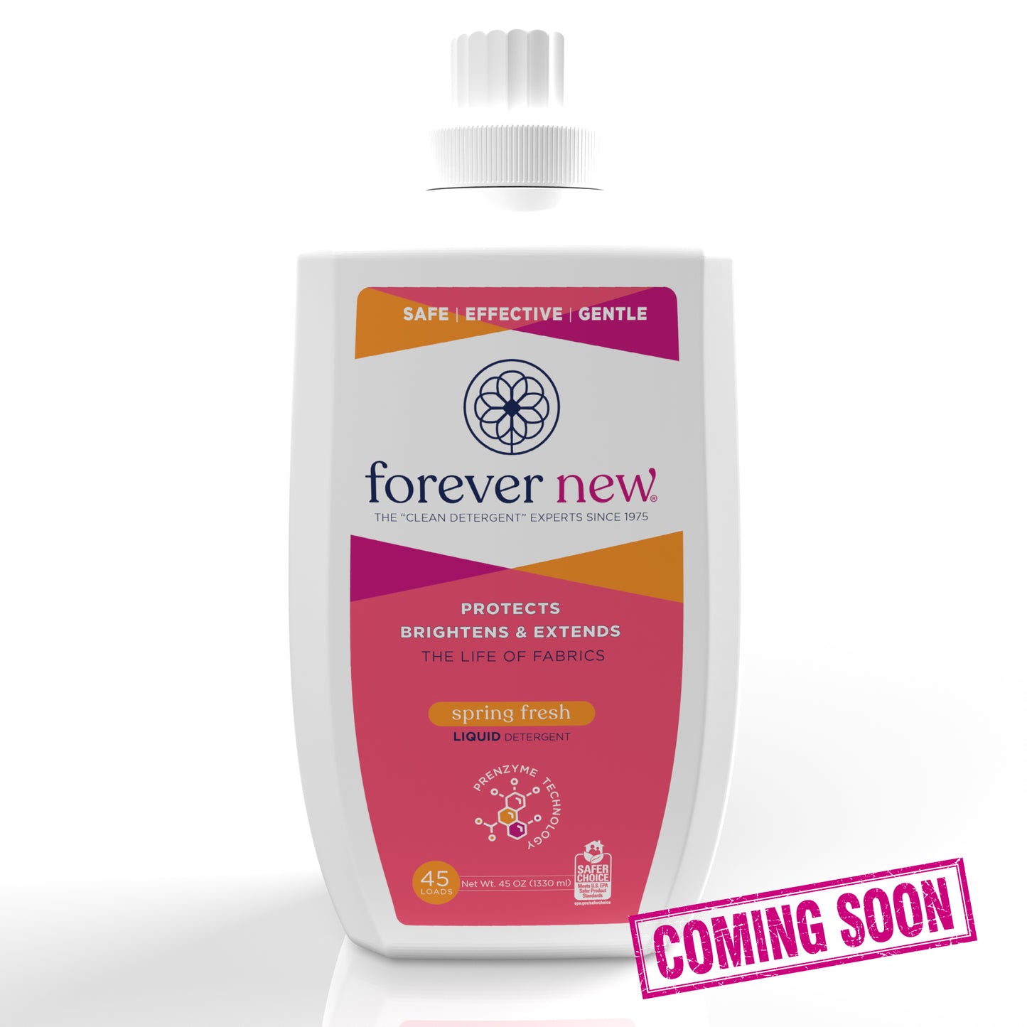 Forever New Everyday Spring Fresh Scent Liquid Detergent