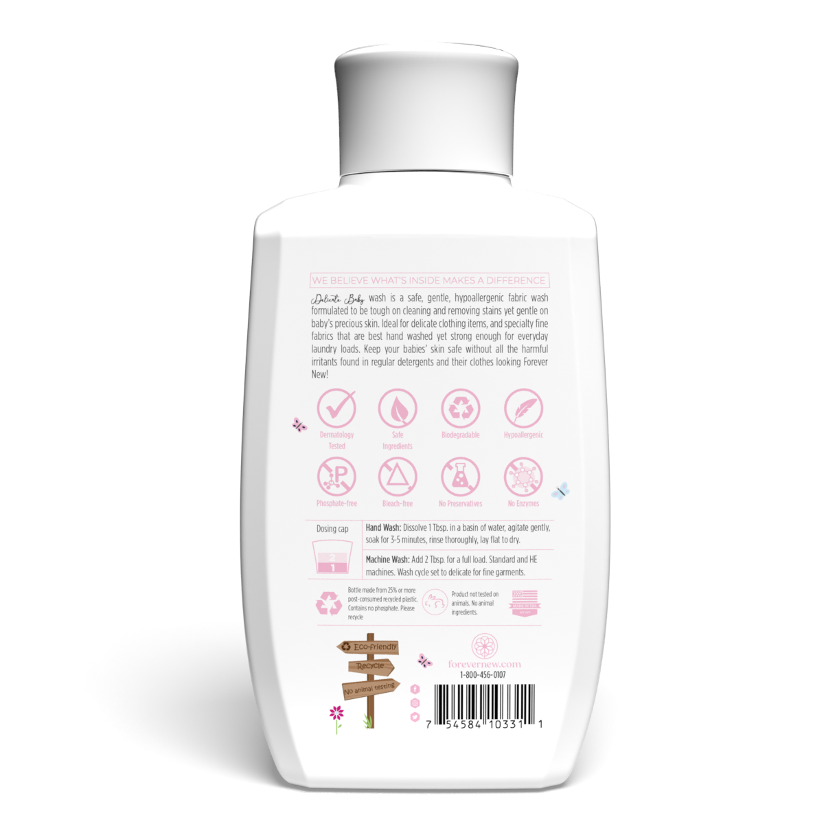 Forever New Baby Granular Fragrance Free Detergent