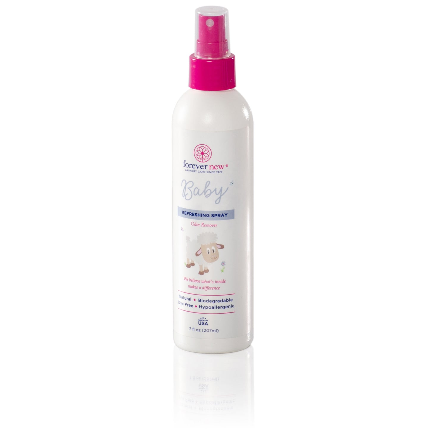 forever new baby deodorizer spray odor remover