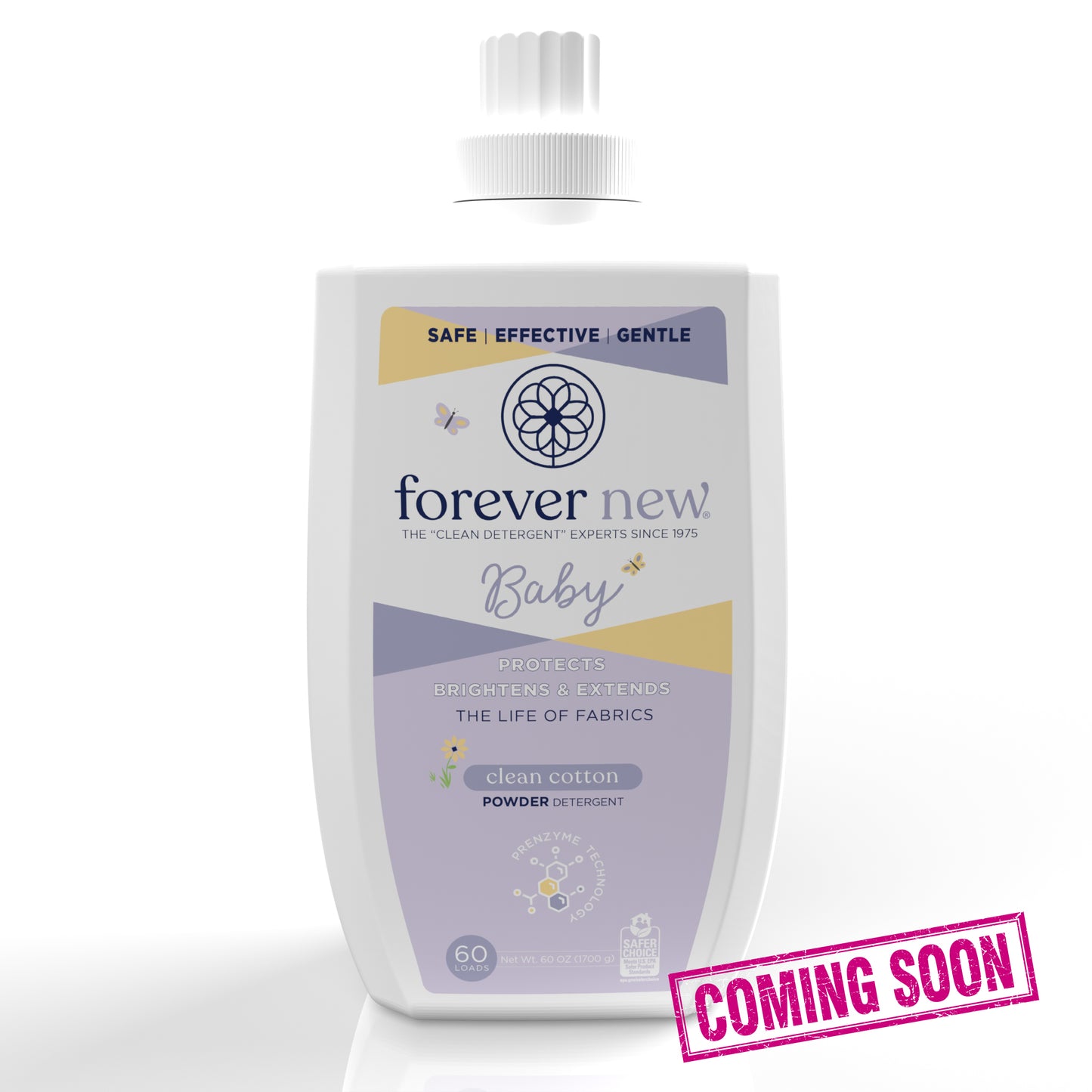 Forever New Baby Everyday Clean Cotton Powder Detergent