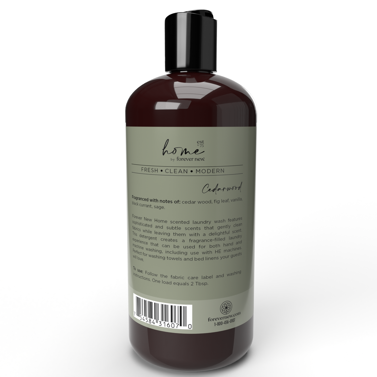 CEDARWOOD Scented Laundry Detergent