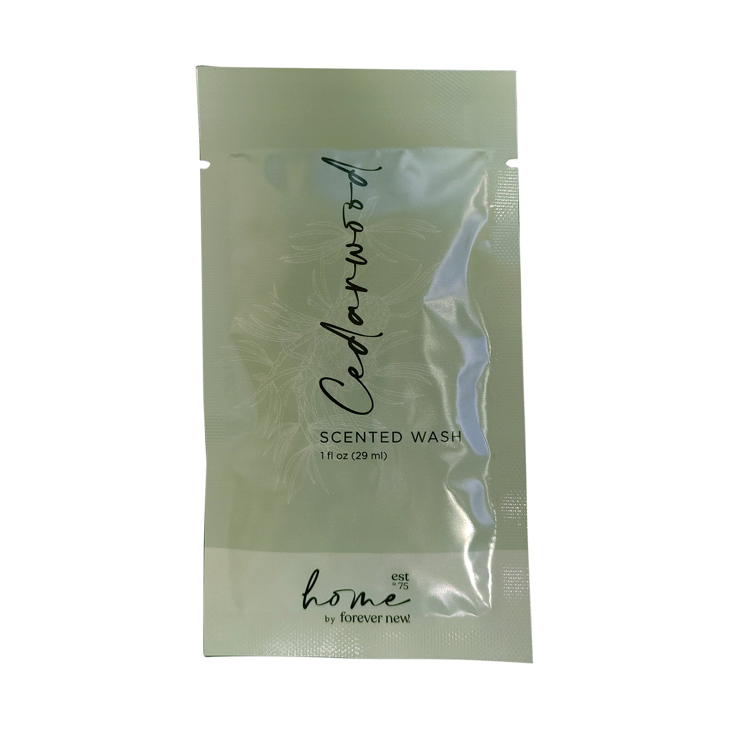 CEDARWOOD Scented Laundry Detergent Travel & Trial Size