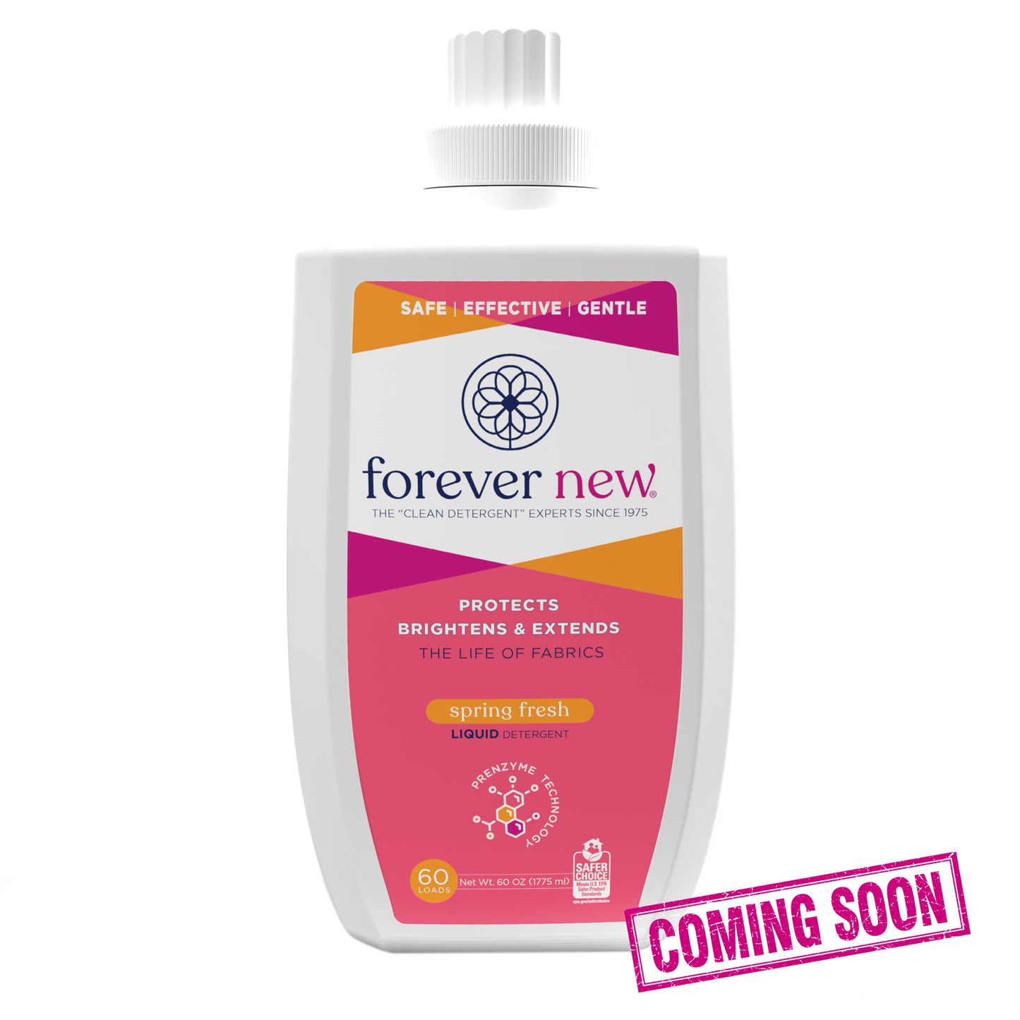 Forever New Everyday Spring Fresh Scent Liquid Detergent