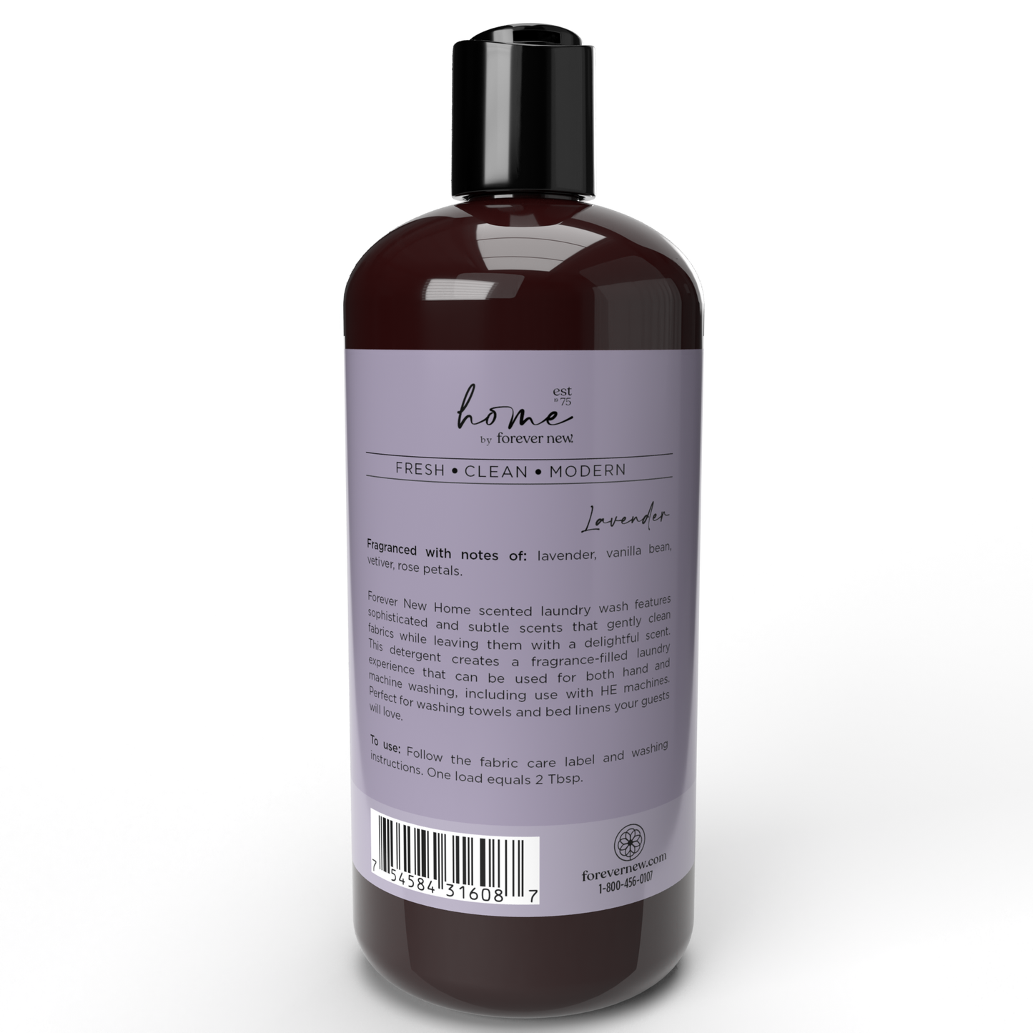 LAVENDER Scented Laundry Detergent