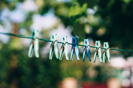 dryer wire with clothes hangers