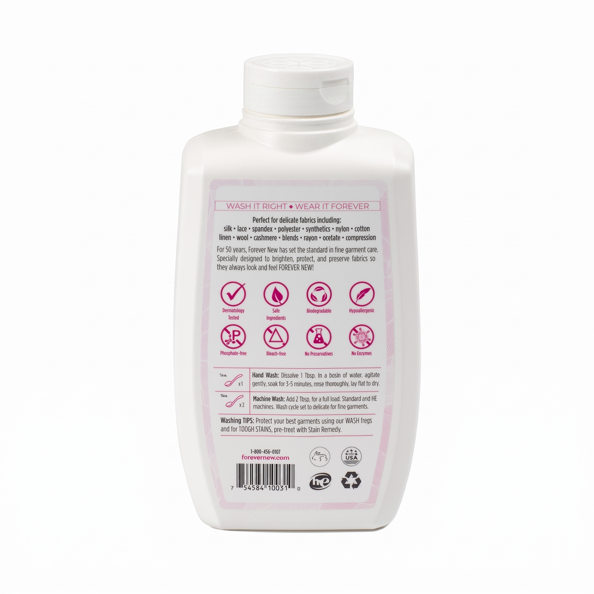 POWDER Delicate Laundry Detergent - Fragrance Free - Pack of 2