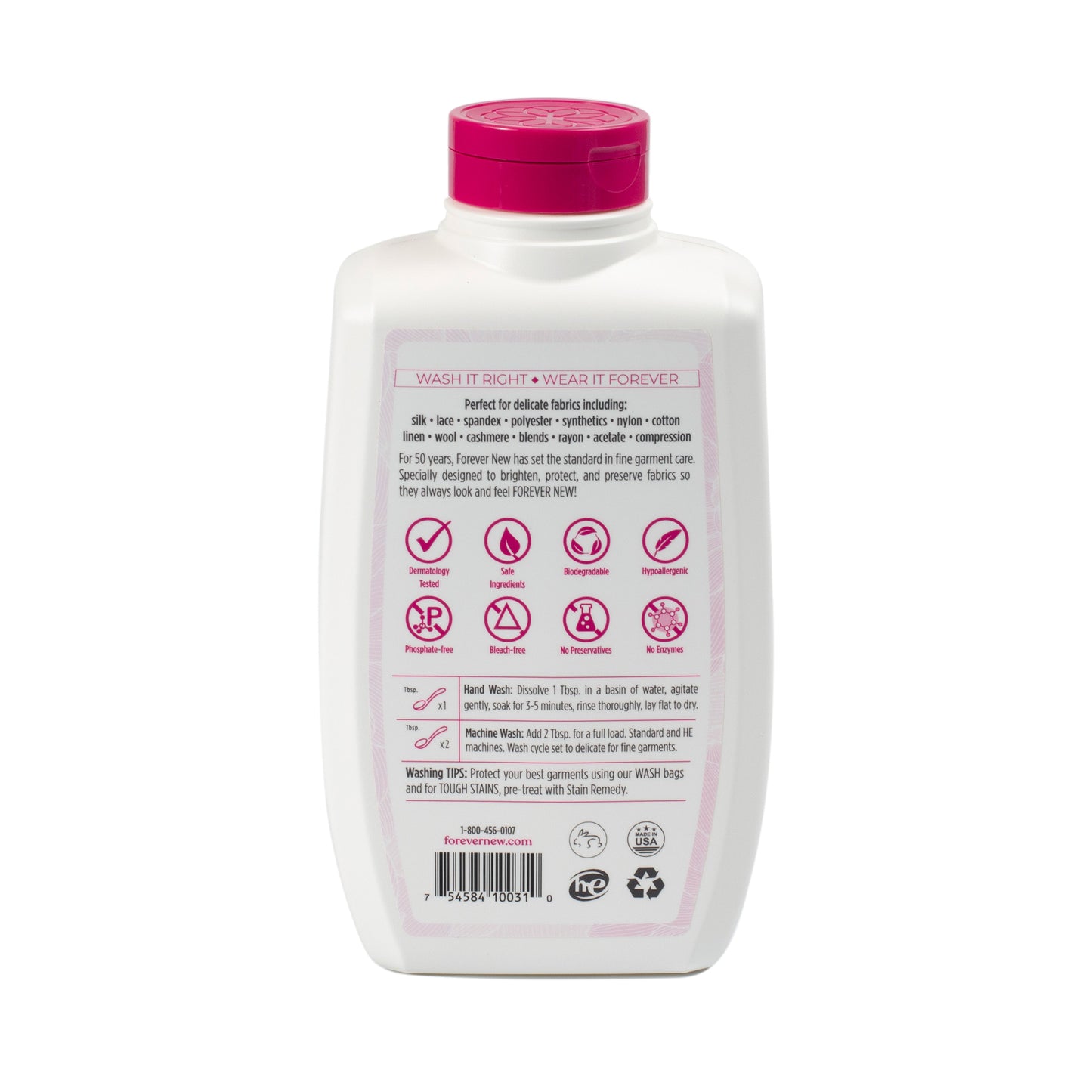POWDER Delicate Laundry Detergent - Fragrance Free - Pack of 2
