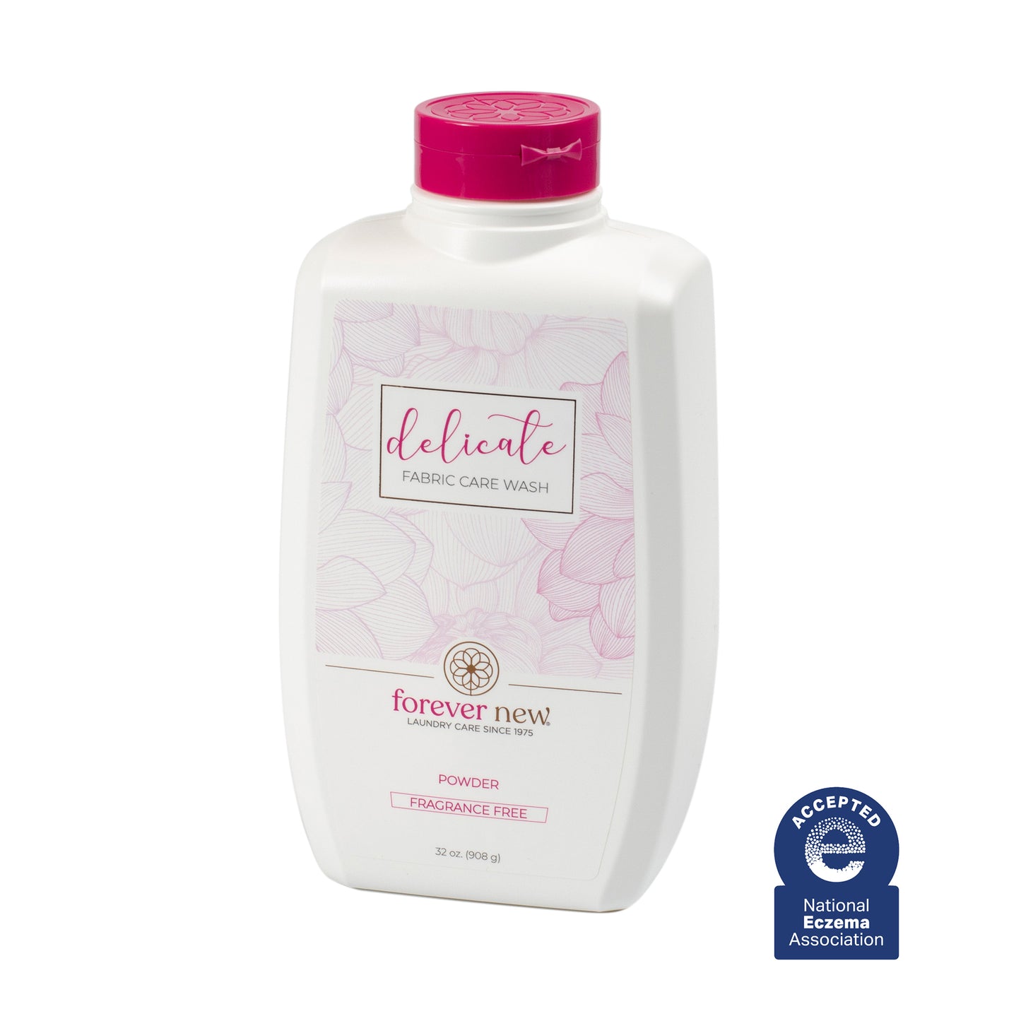 POWDER Delicate Laundry Detergent - Fragrance Free - Pack of 2