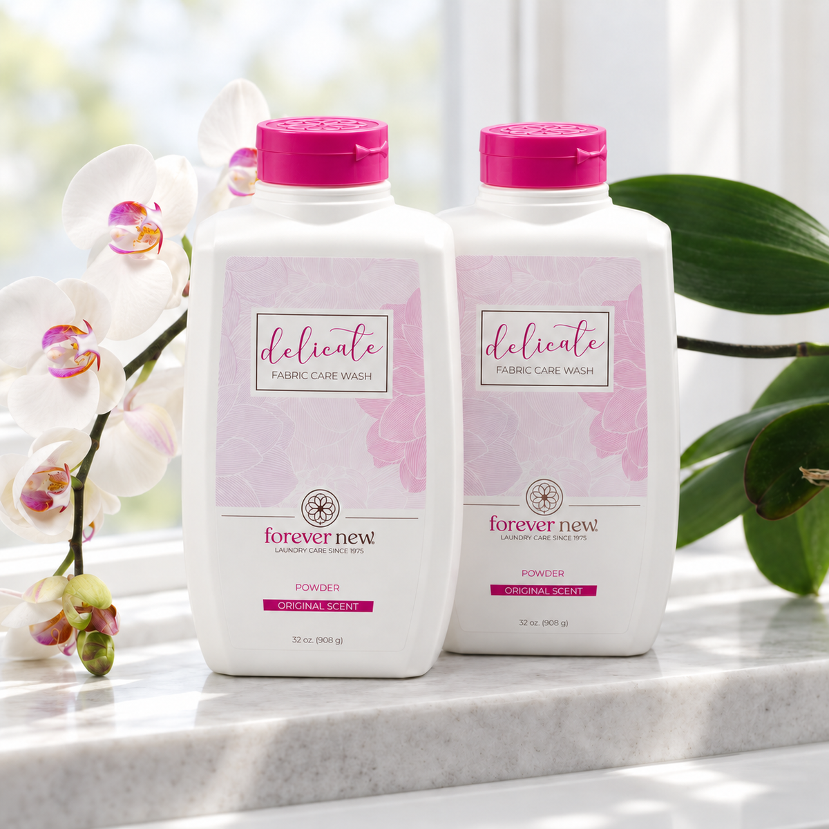 POWDER Delicate Laundry Detergent - Original Scent - Pack of 2
