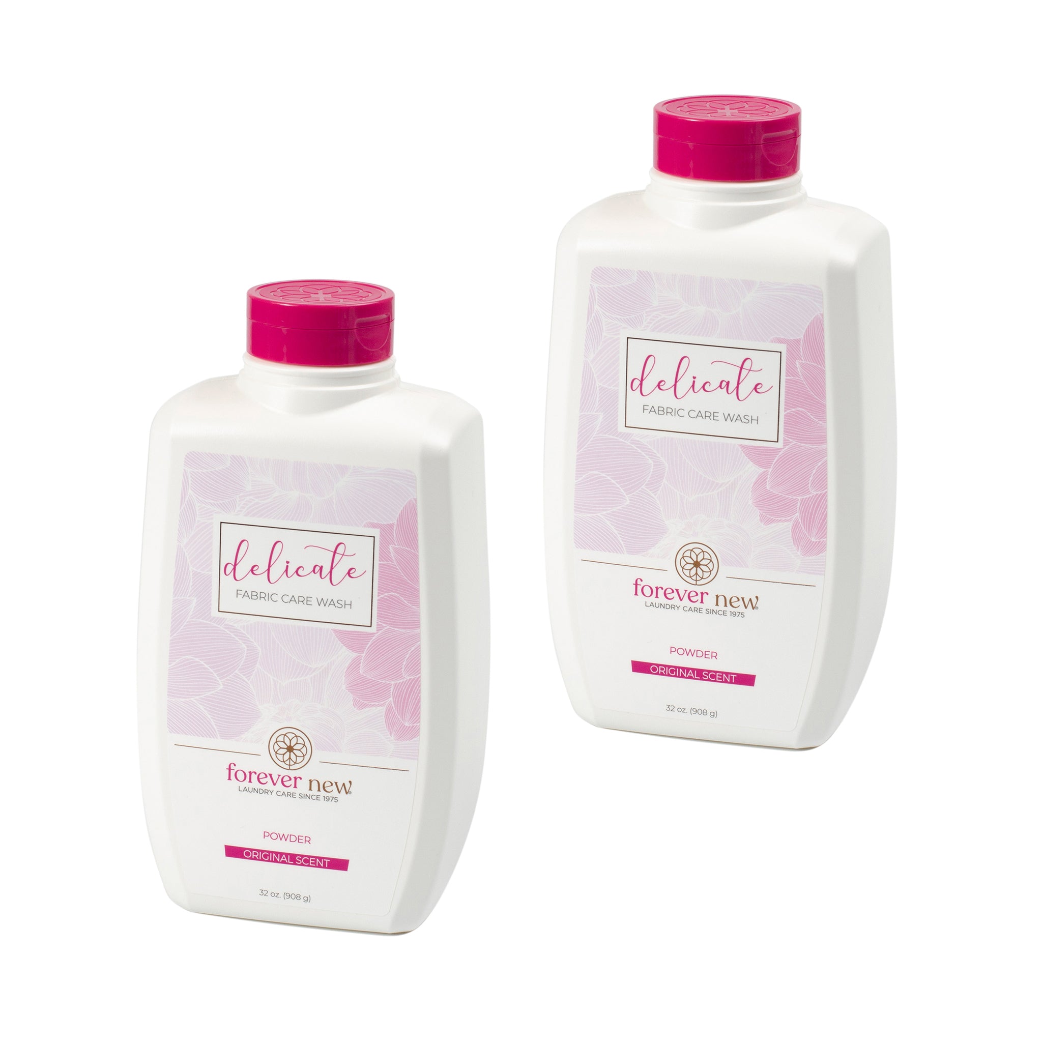 POWDER Delicate Laundry Detergent - Original Scent - Pack of 2