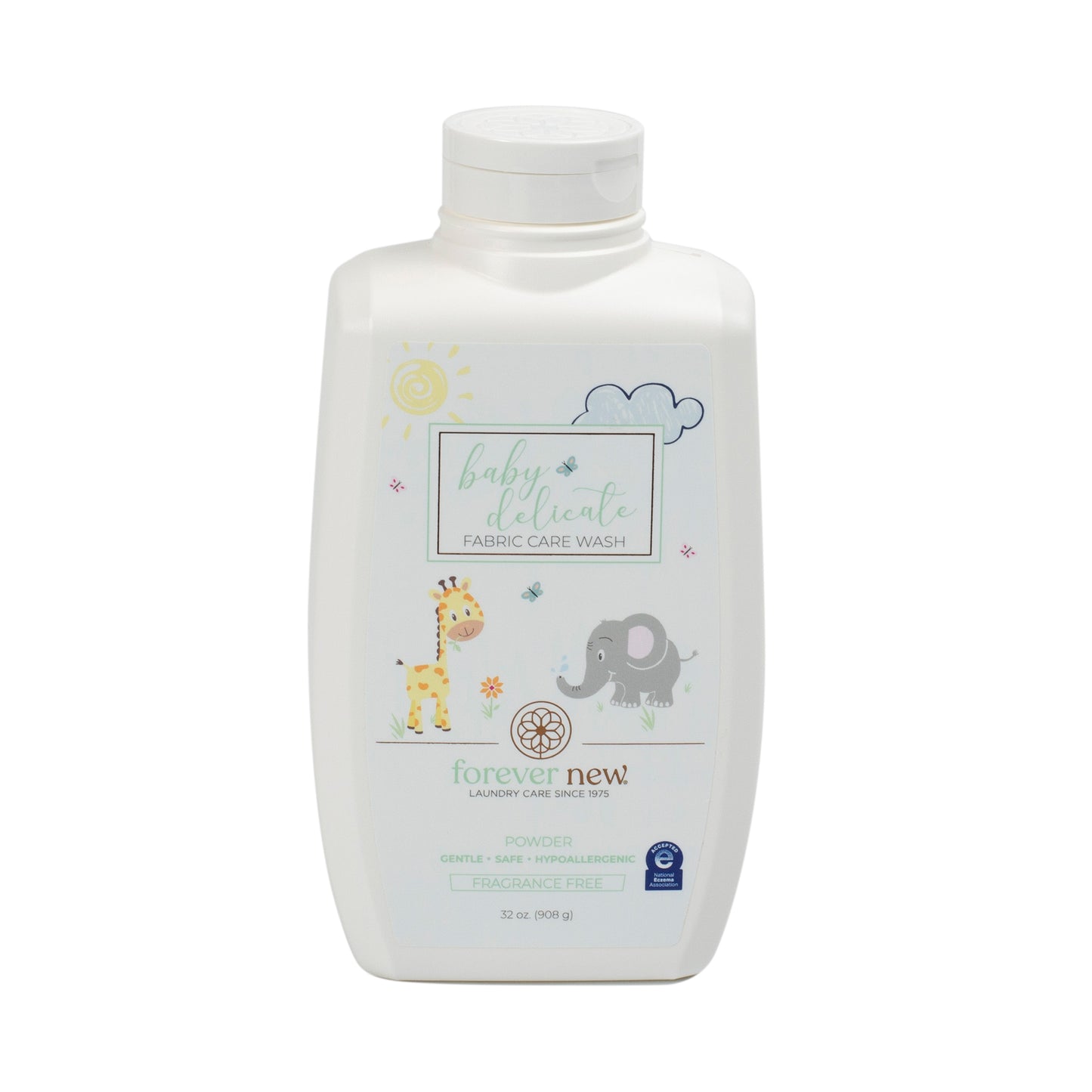 POWDER Baby Delicate Laundry Detergent - Fragrance Free