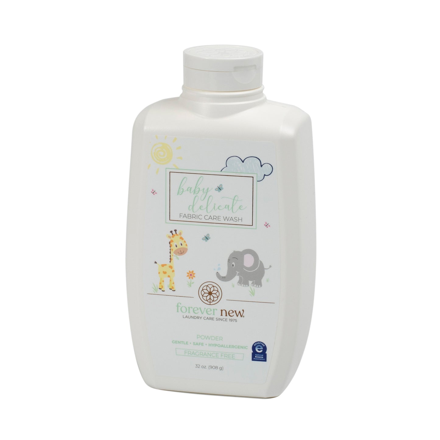 POWDER Baby Delicate Laundry Detergent - Fragrance Free