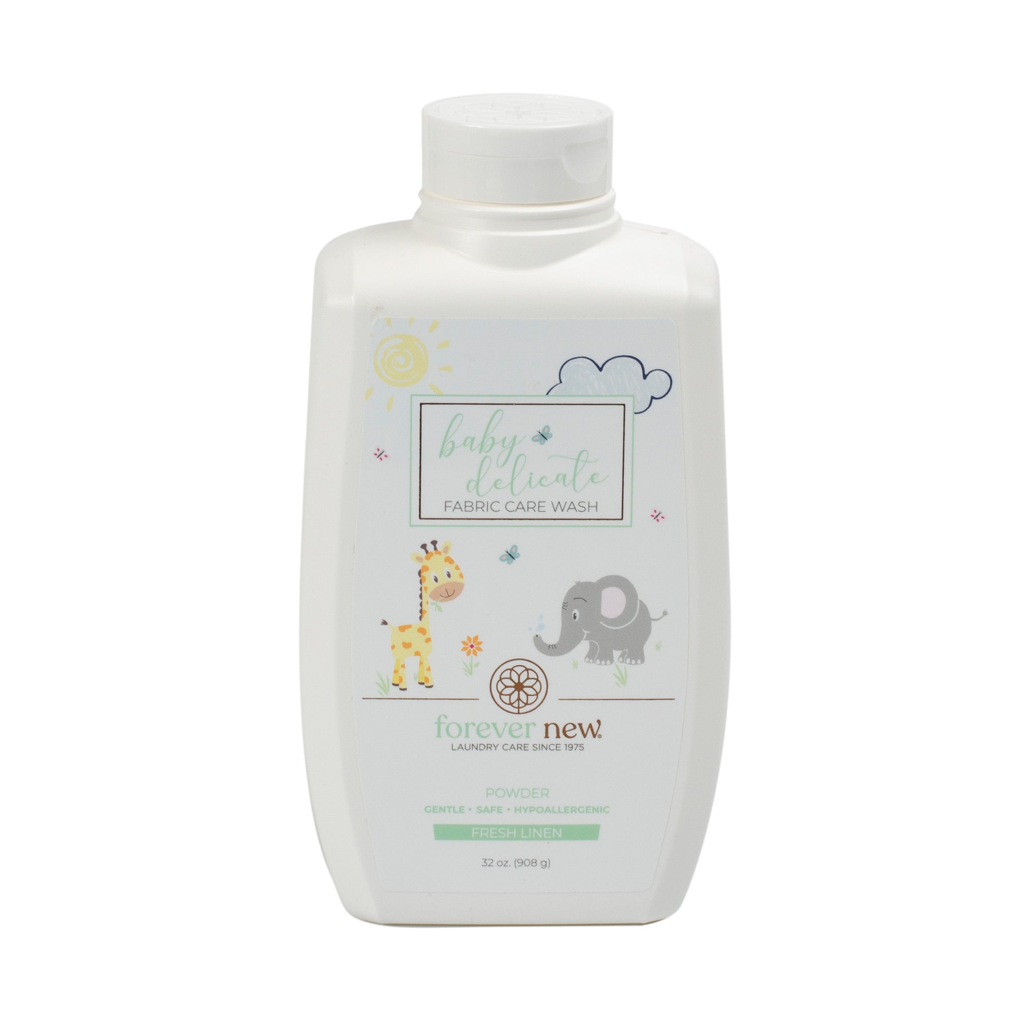 POWDER Baby Delicate Laundry Detergent - Fresh Linen Scent