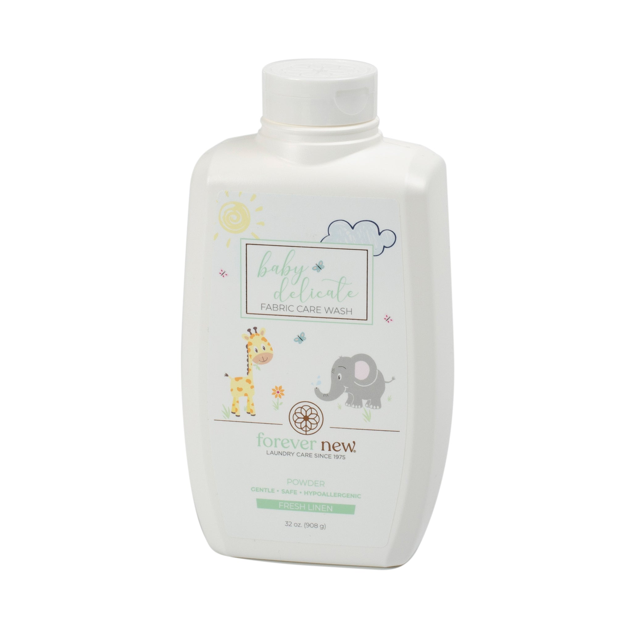 POWDER Baby Delicate Laundry Detergent - Fresh Linen Scent