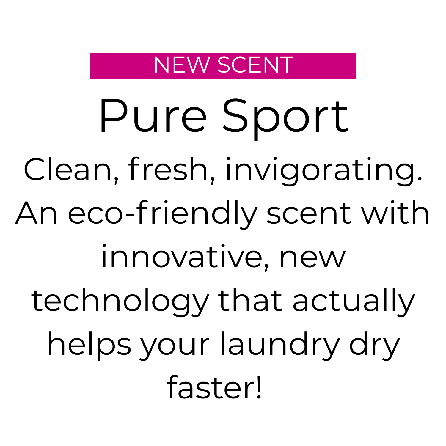 NEW STRETCH Pure Sport Liquid Active Wear Detergent
